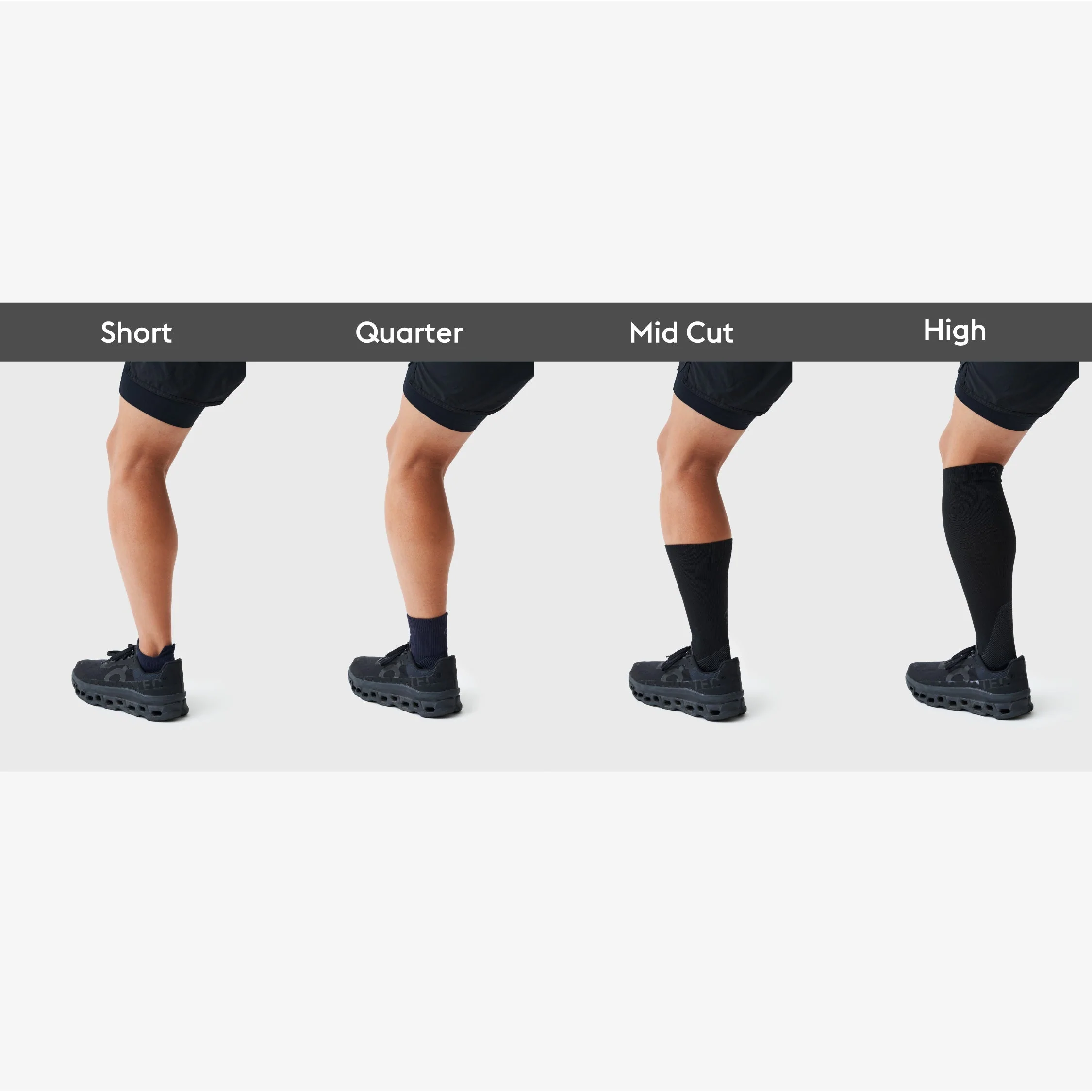 C3fit Arch Support Short Socks - Image 15