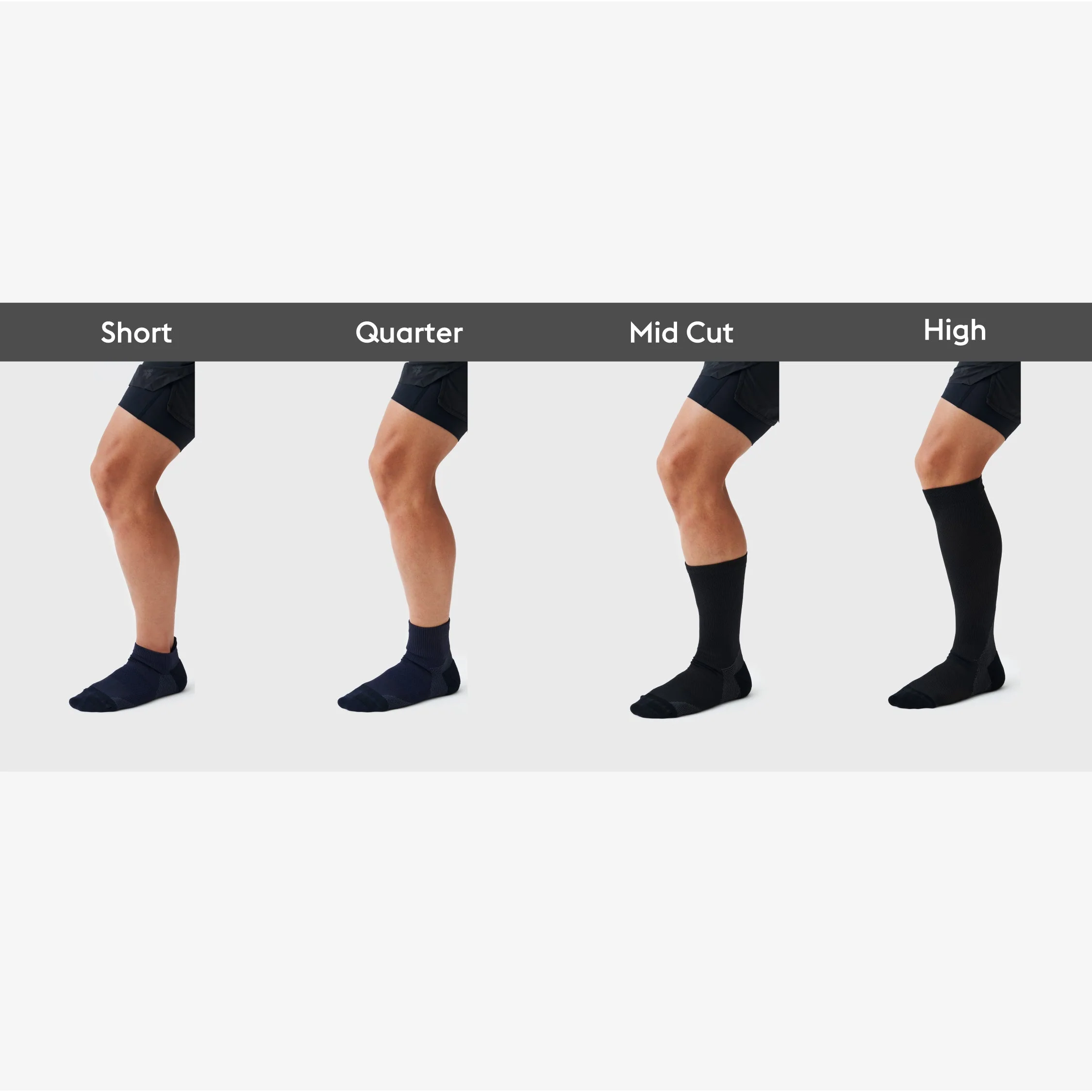 C3fit Arch Support Short Socks - Image 16