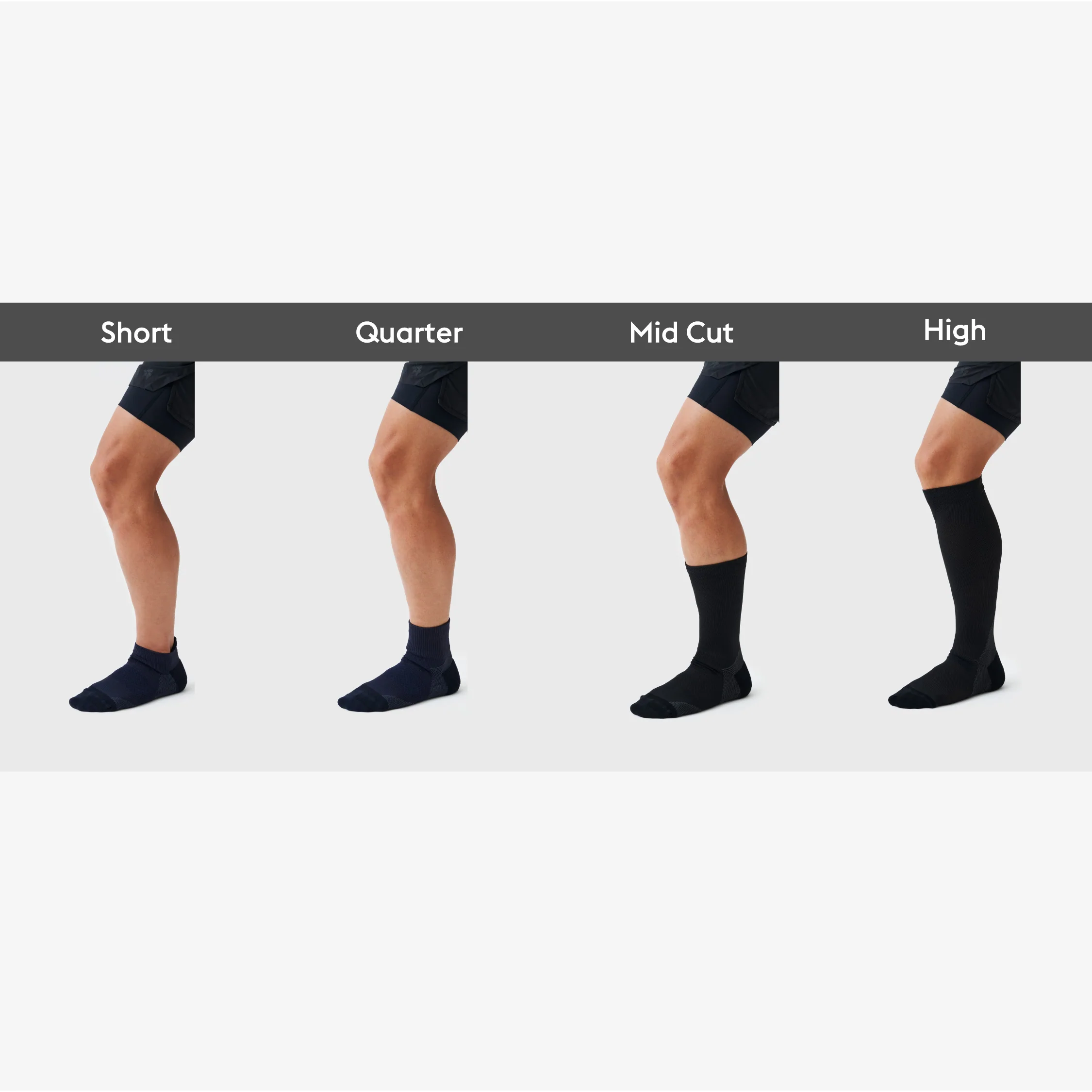 Ventilating Light Quarter Socks - Image 6