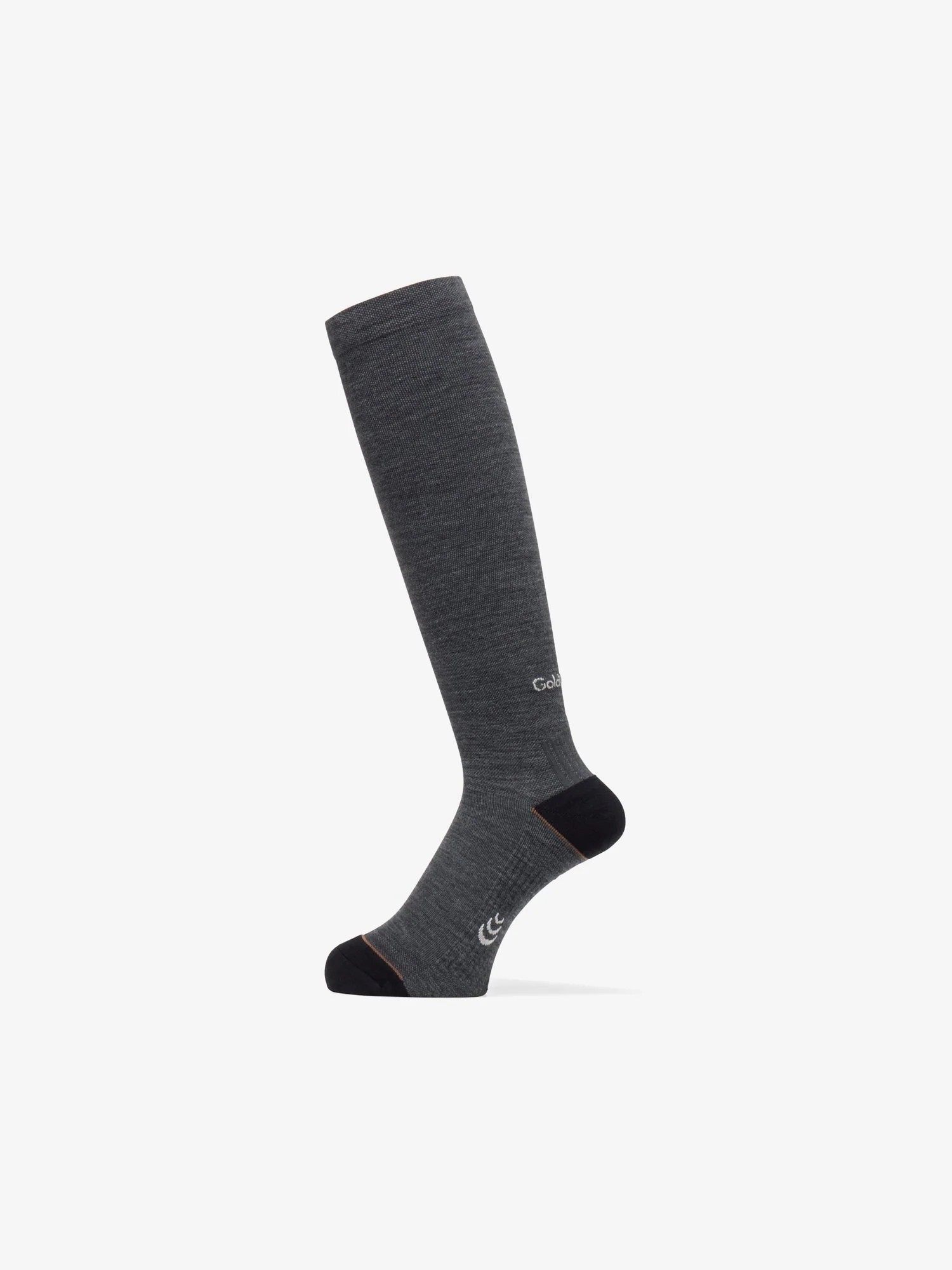 Wool Blend Compression High Socks - Image 3