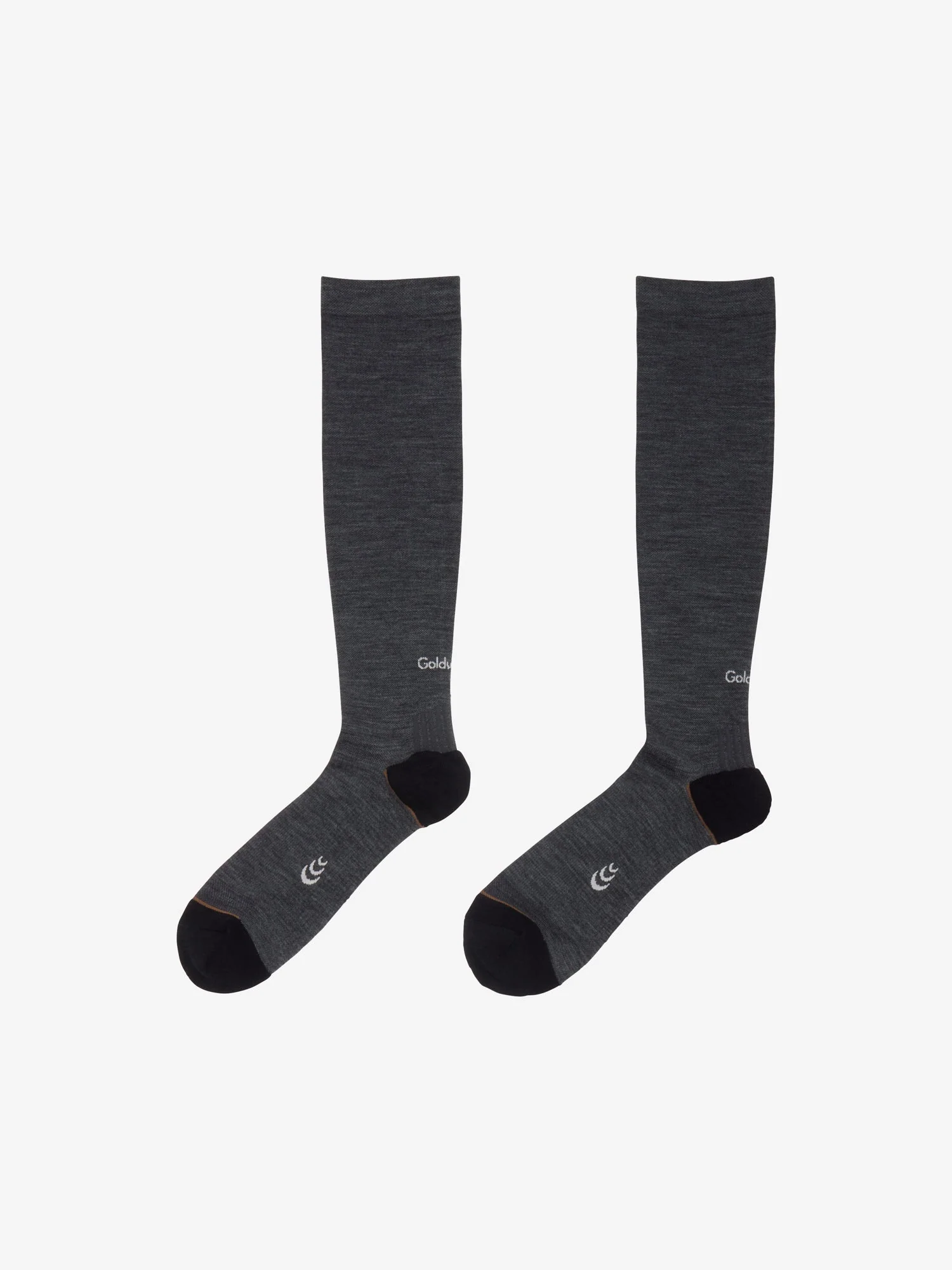 Wool Blend Compression High Socks - Image 5