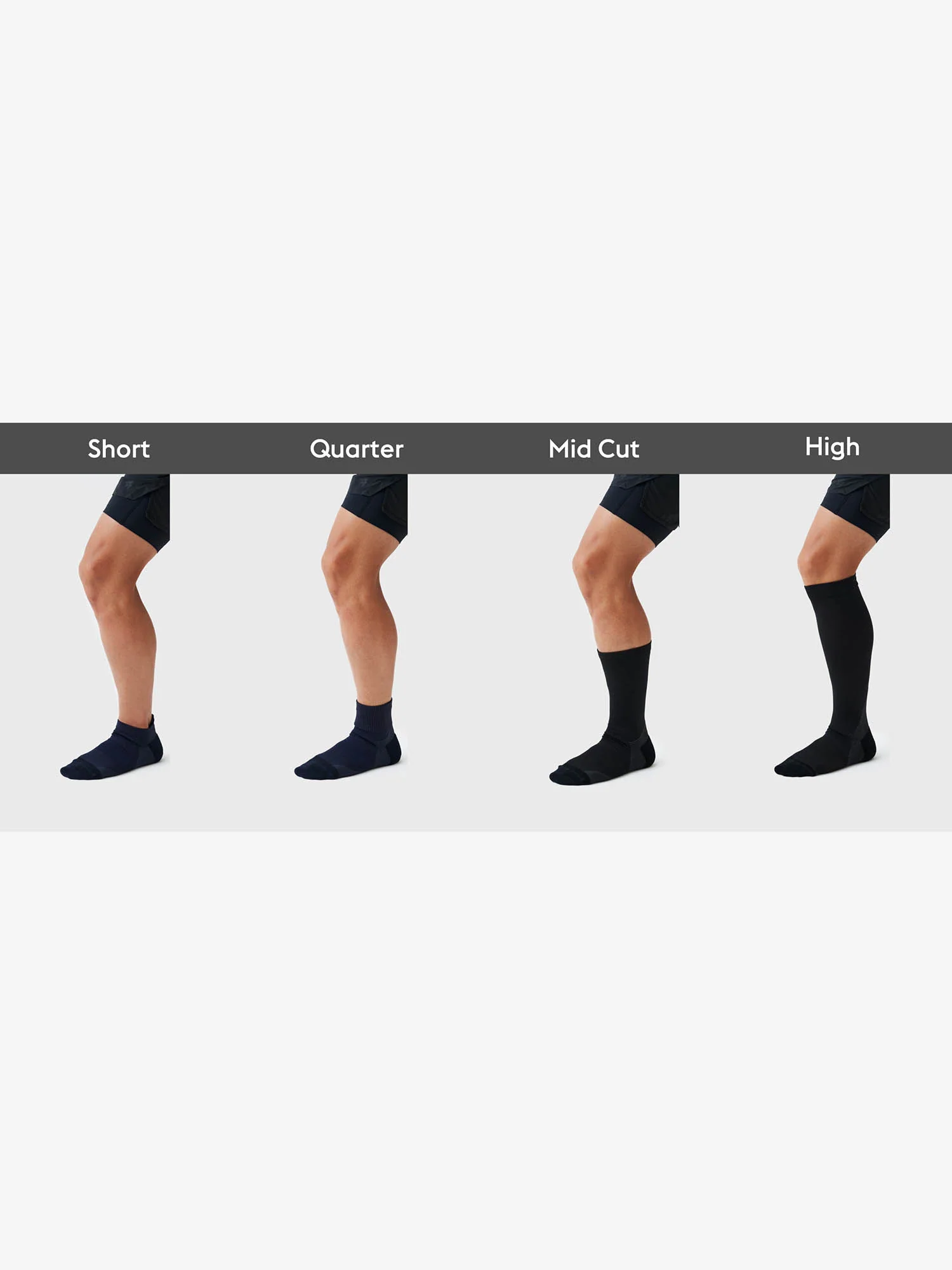 Paper Fiber Arch Support Ankle Socks - Image 10