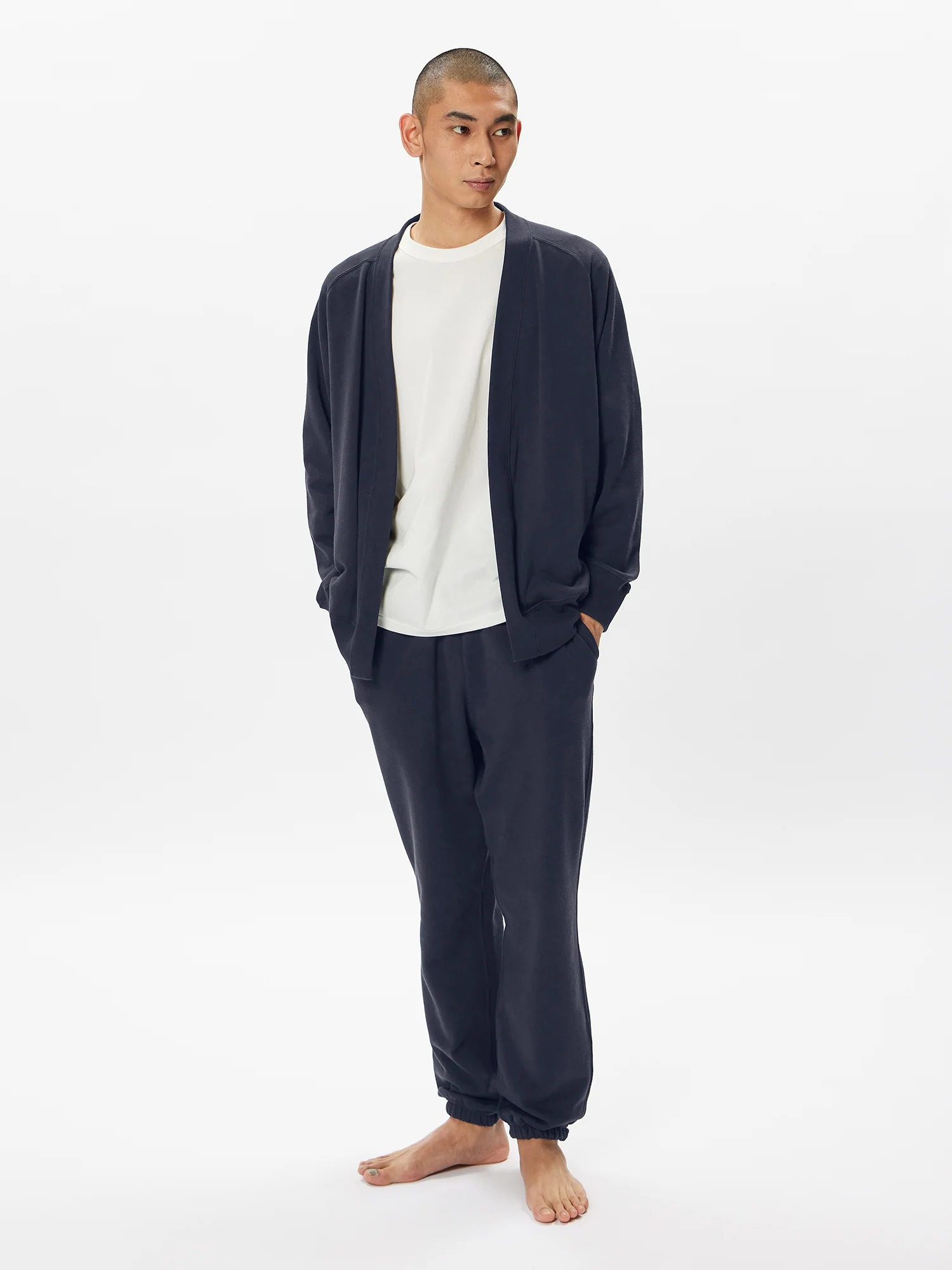 Re-Optimum Sweat-cardigan - Image 5