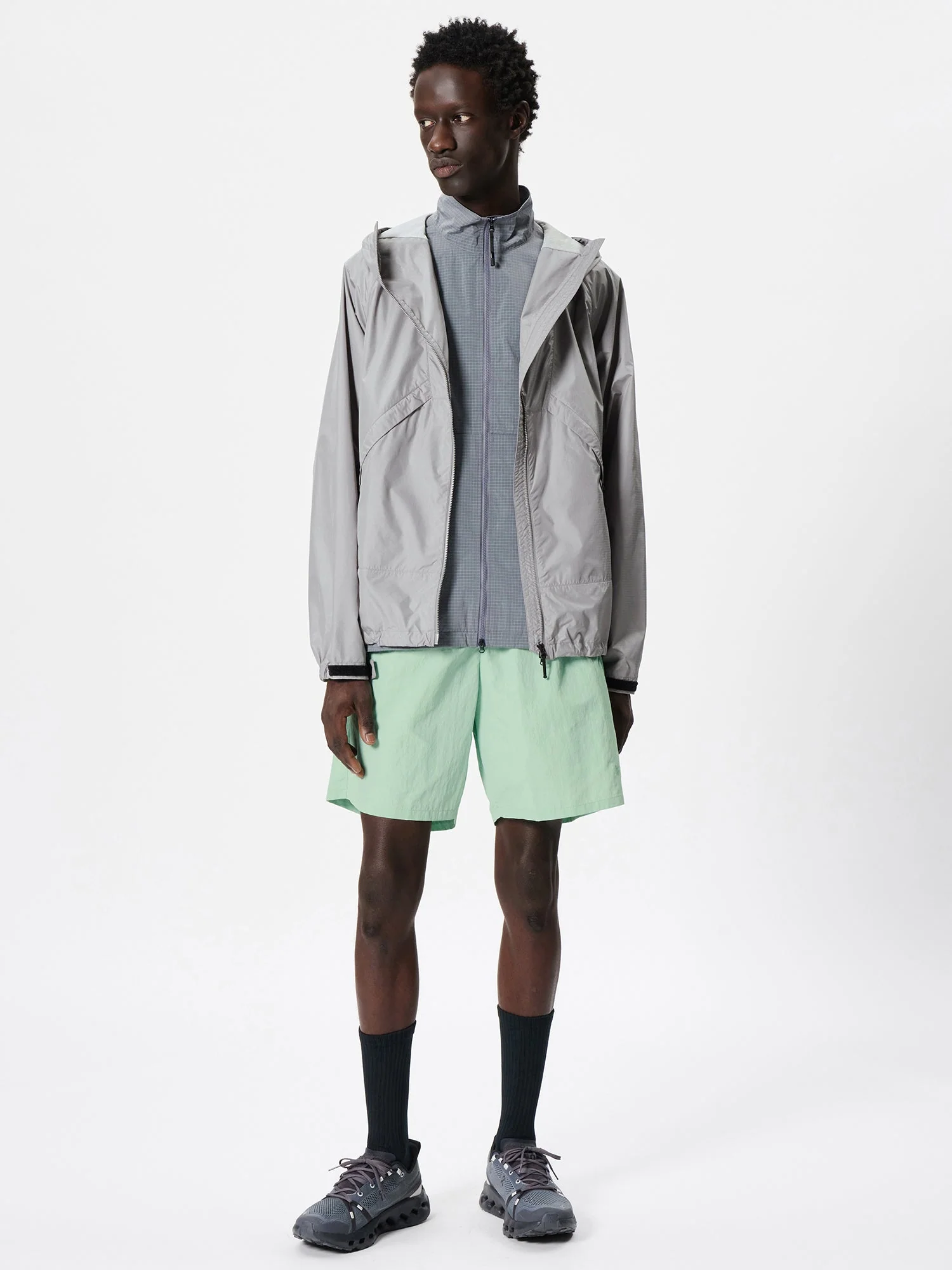 Rip-stop Hooded Jacket - Image 5