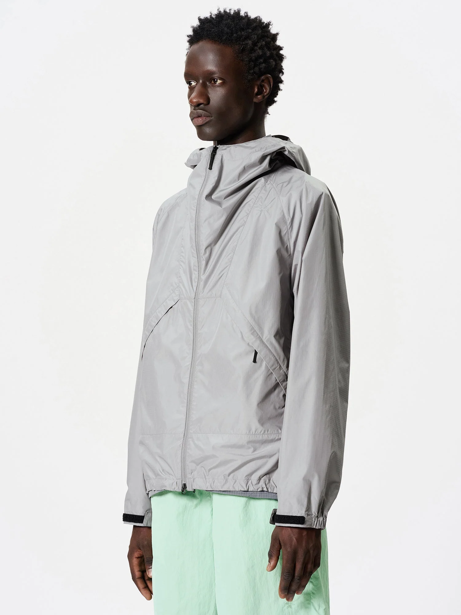 Rip-stop Hooded Jacket - Image 6