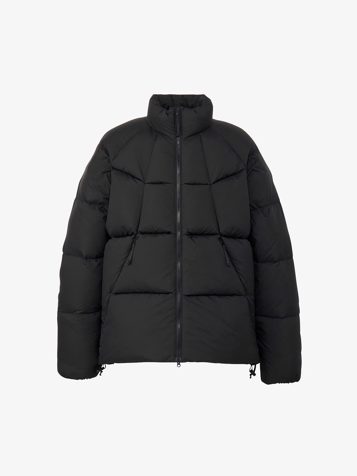 Stand Collar Light Down Jacket - Image 3