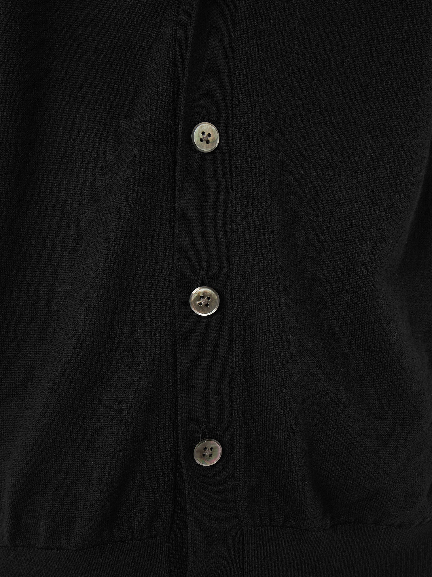 Wool x Brewed Protein Wholegarment Cardigan - Image 13