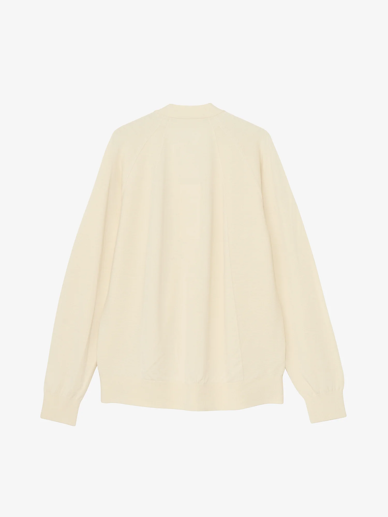 Wool x Brewed Protein Wholegarment Cardigan - Image 3