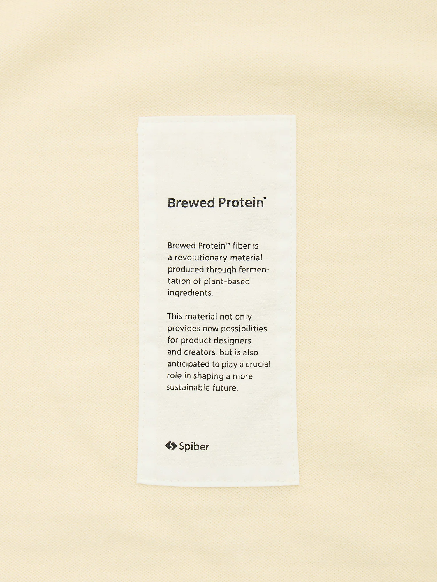 Wool x Brewed Protein Wholegarment Crew Neck - Image 11