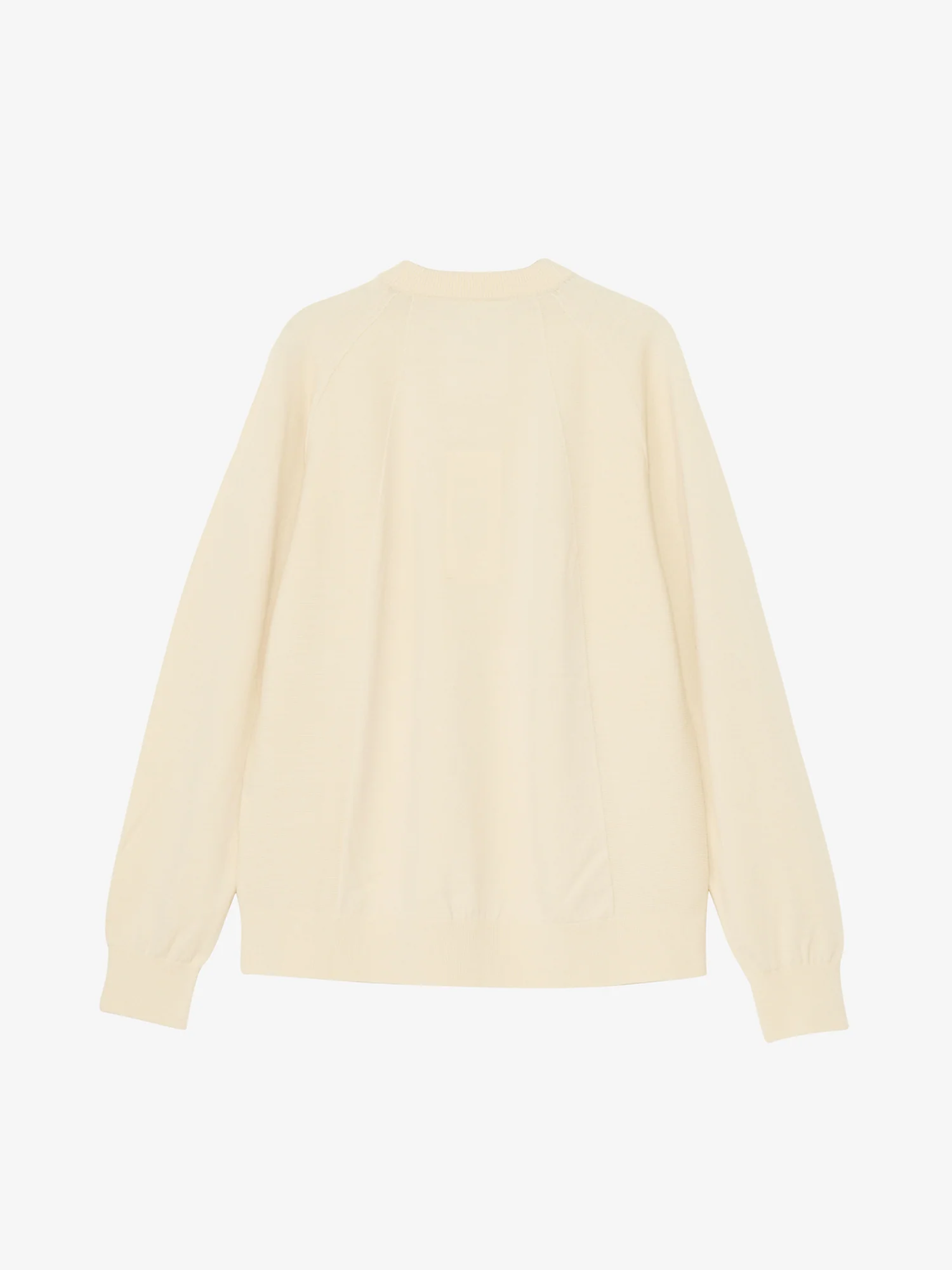 Wool x Brewed Protein Wholegarment Crew Neck - Image 3