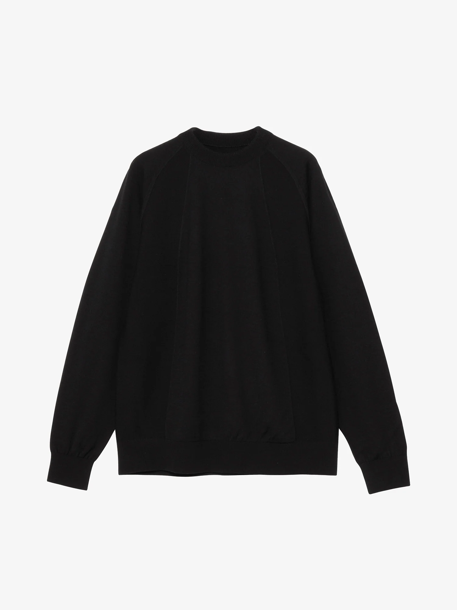 Wool x Brewed Protein Wholegarment Crew Neck - Image 7