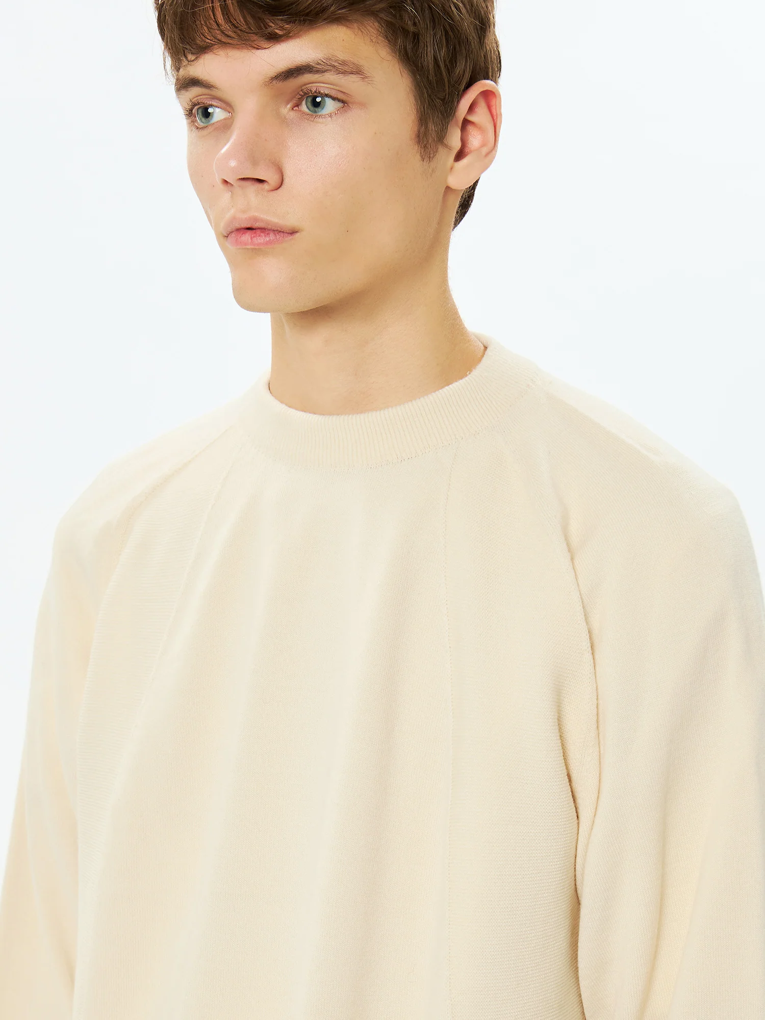 Wool x Brewed Protein Wholegarment Crew Neck - Image 9