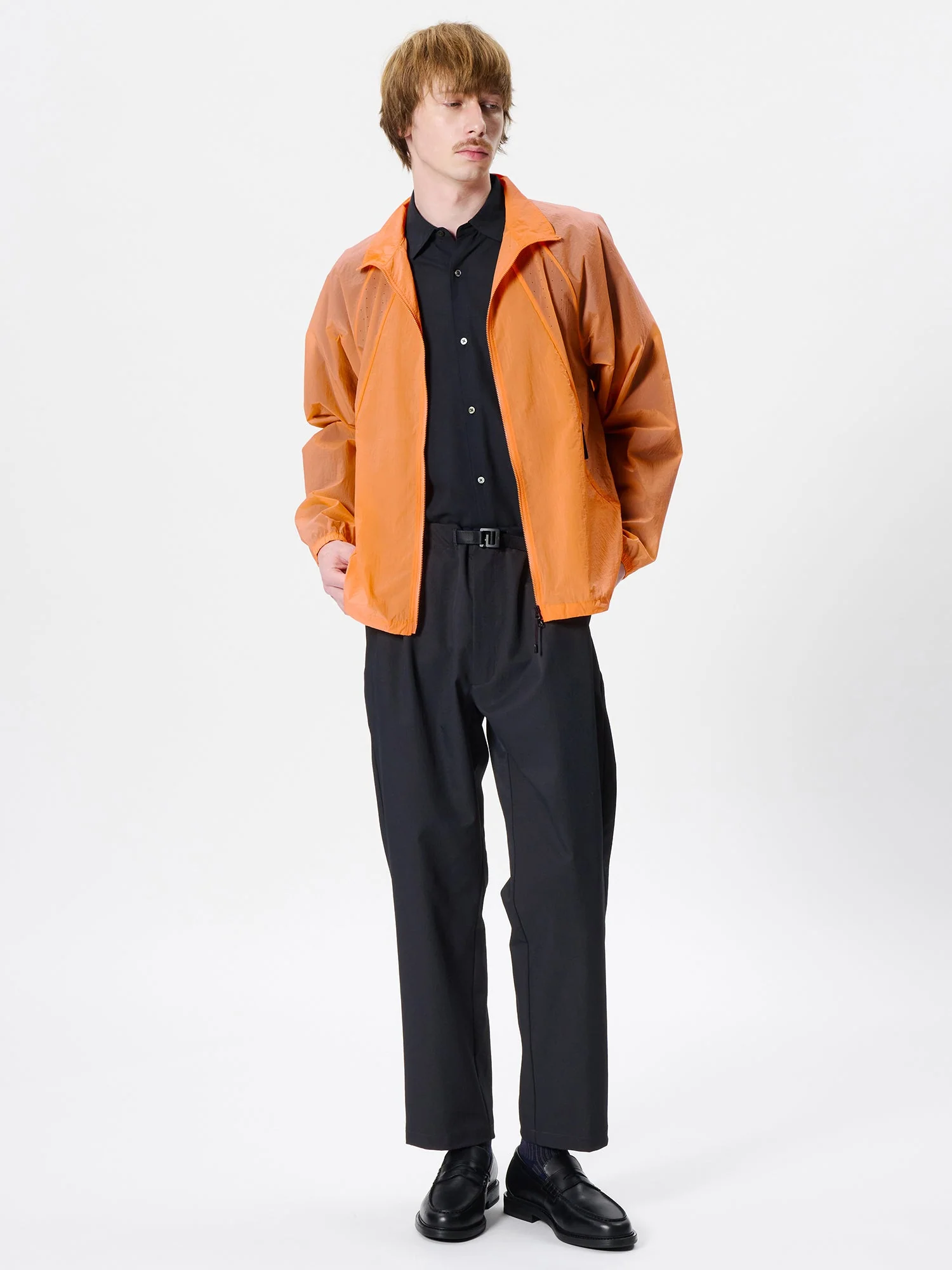 High Twisted Wool Relax Shirt - Image 4