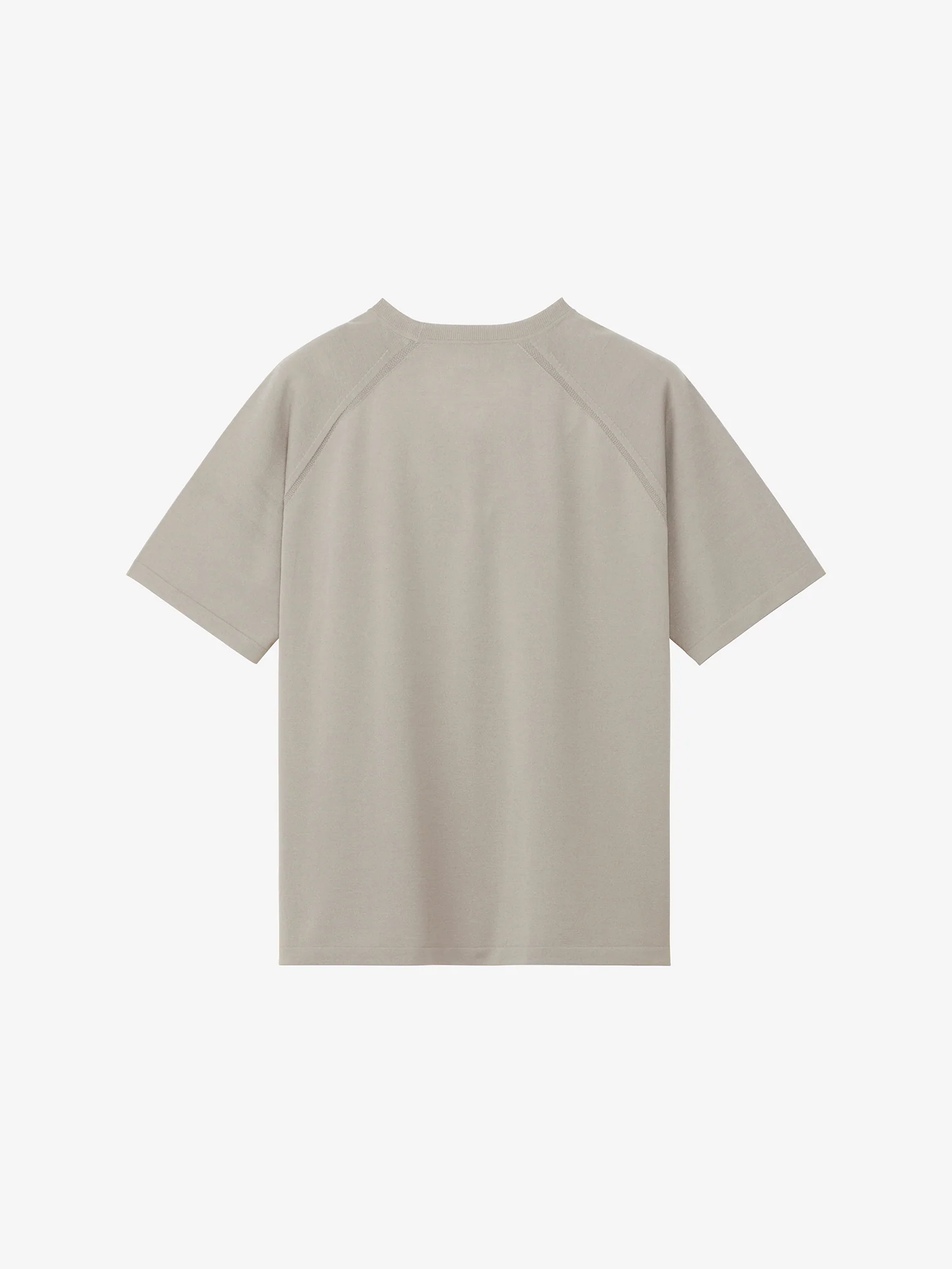 Wholegarment Wool Blend Knit T-shirt - Image 3