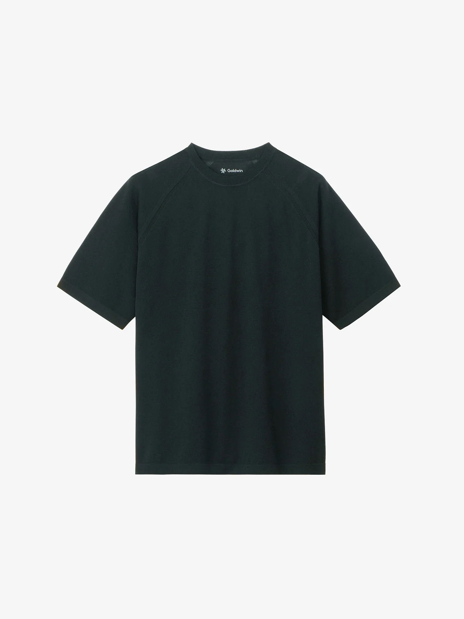 Wholegarment Wool Blend Knit T-shirt - Image 6