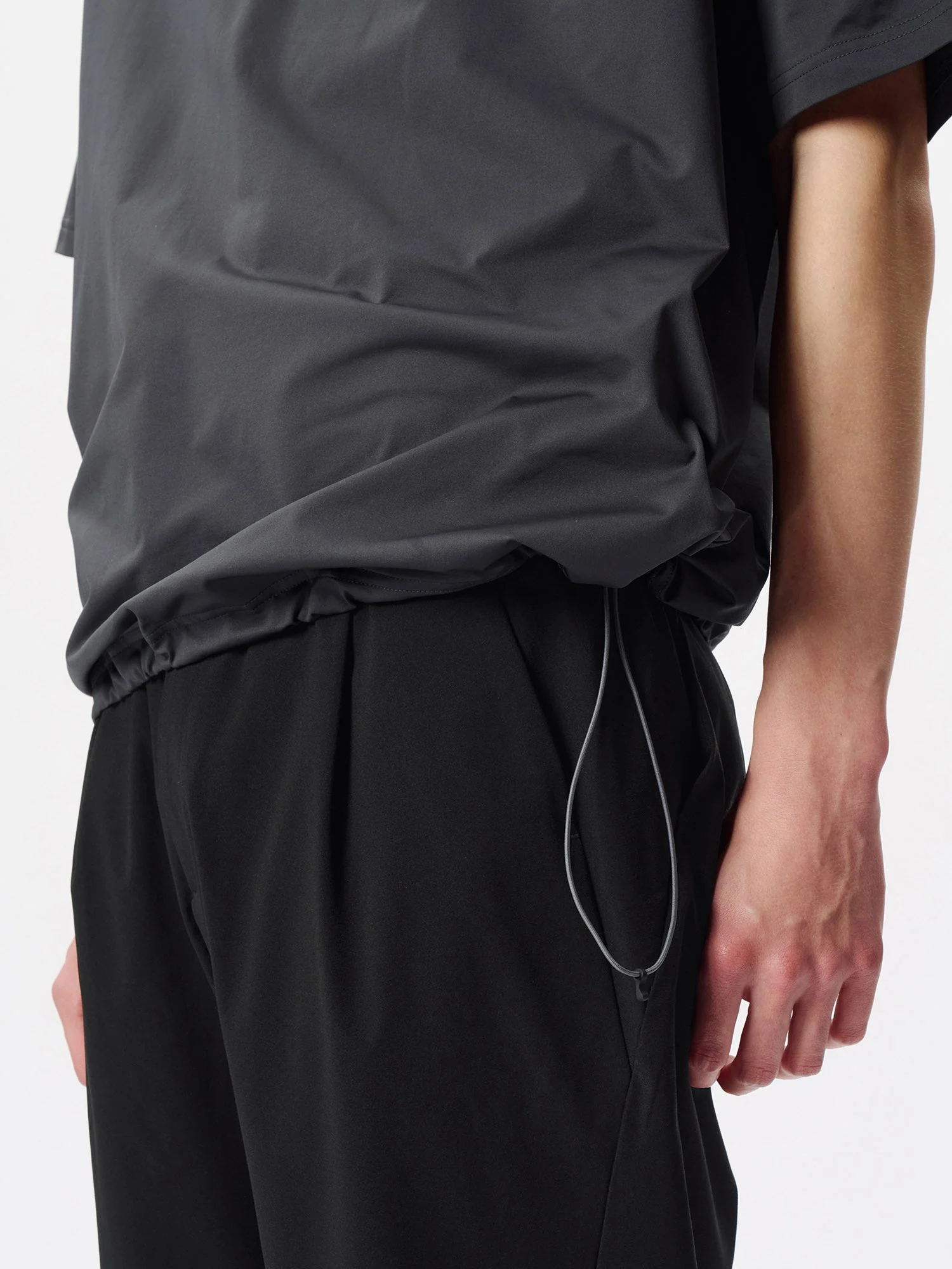 High Gauge Shirring T-shirt - Image 10