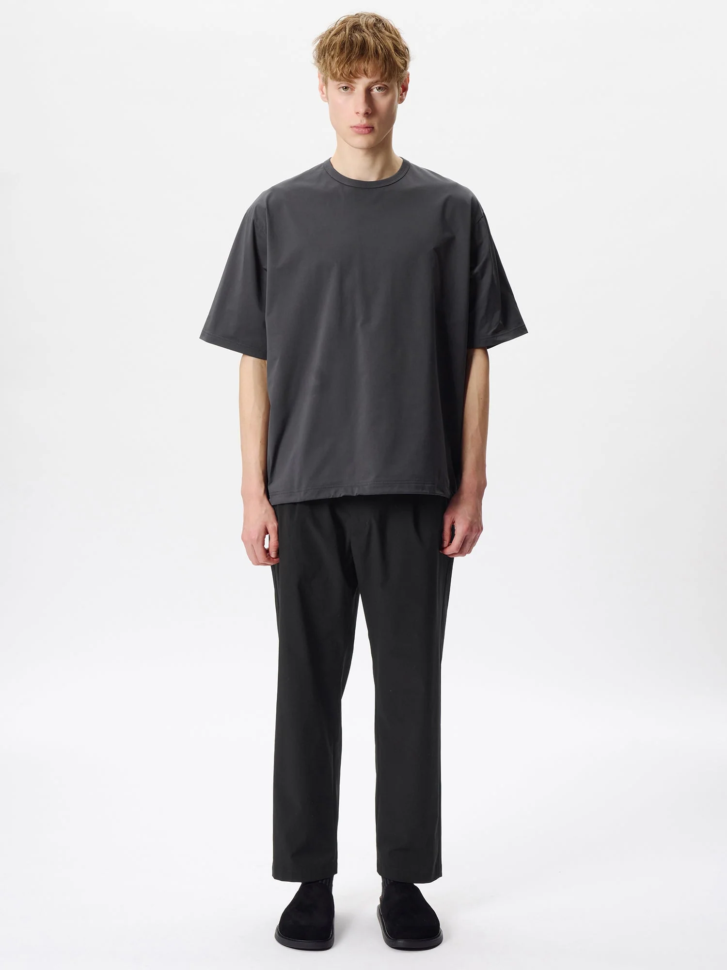 High Gauge Shirring T-shirt - Image 4