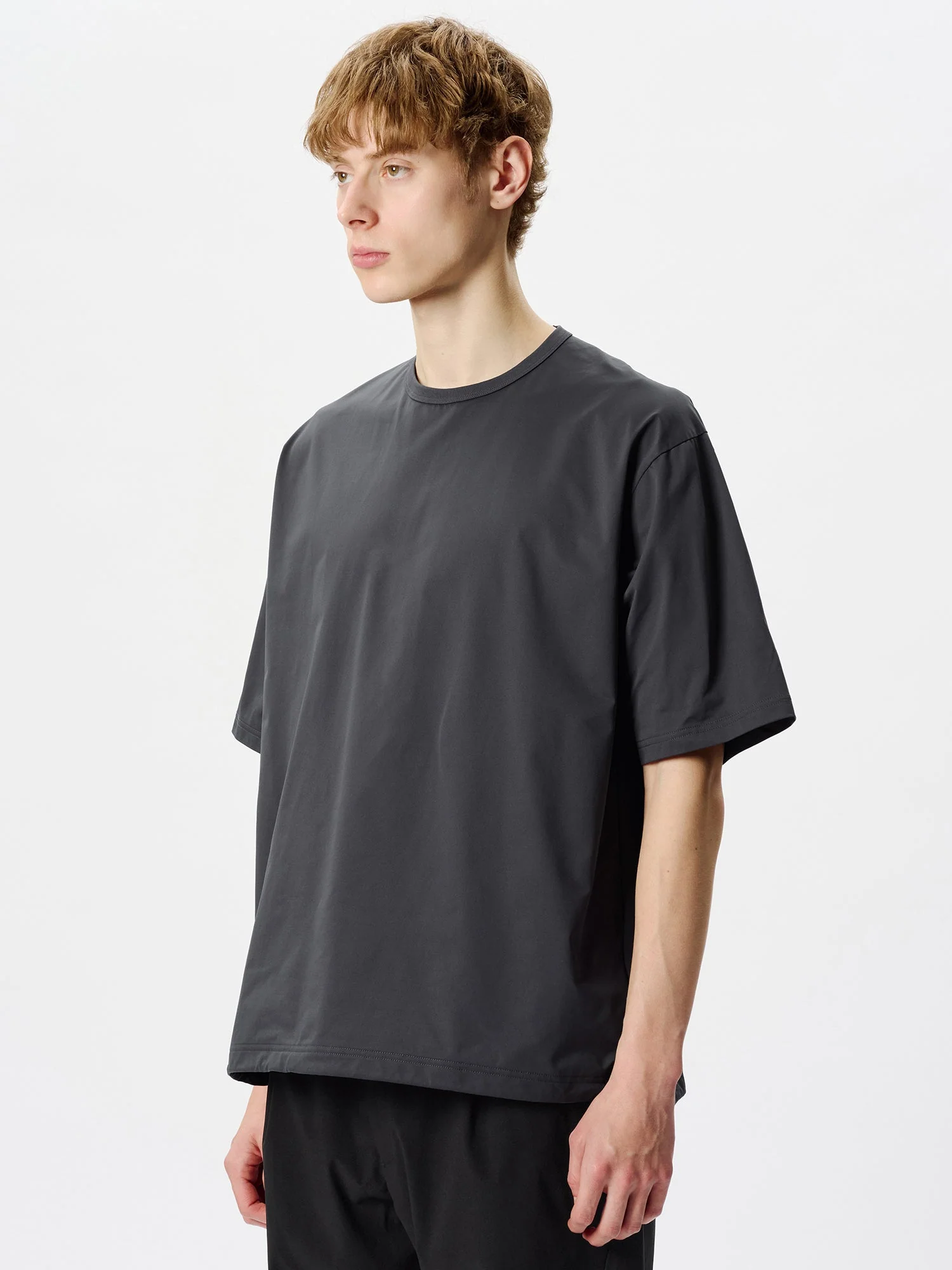 High Gauge Shirring T-shirt - Image 5