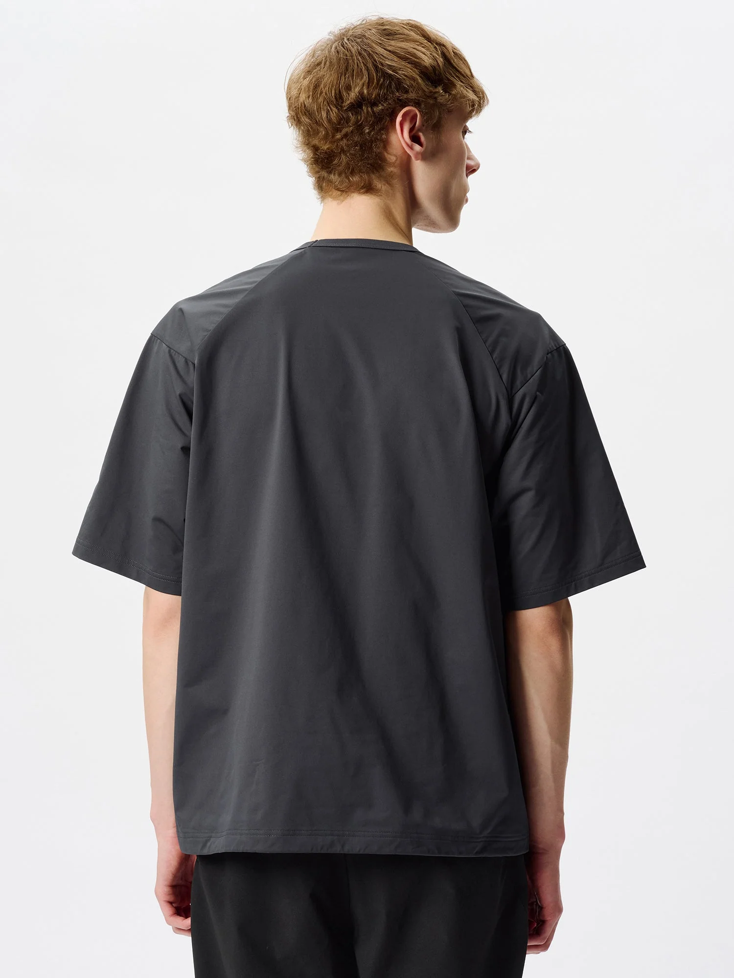 High Gauge Shirring T-shirt - Image 6