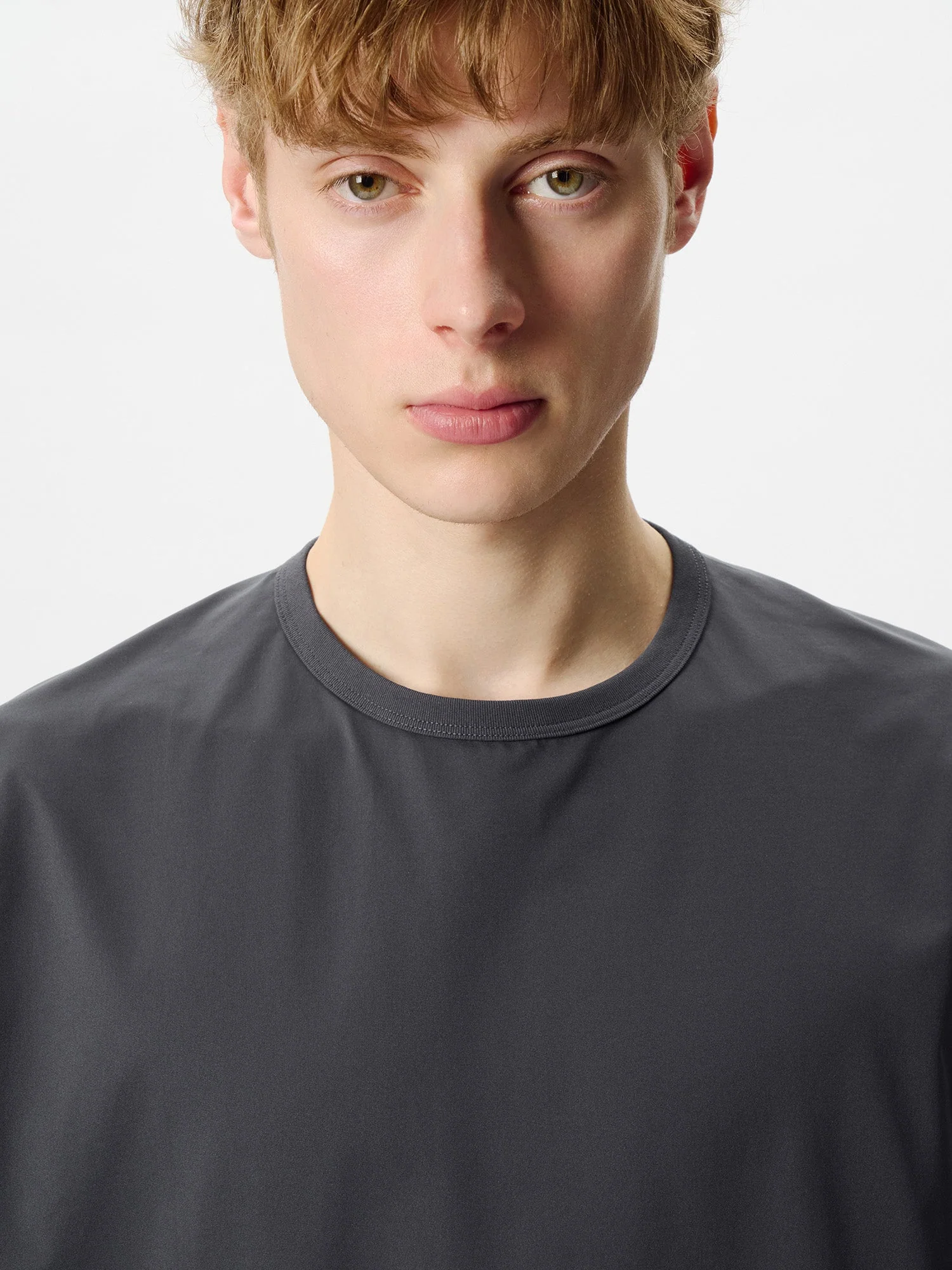 High Gauge Shirring T-shirt - Image 9