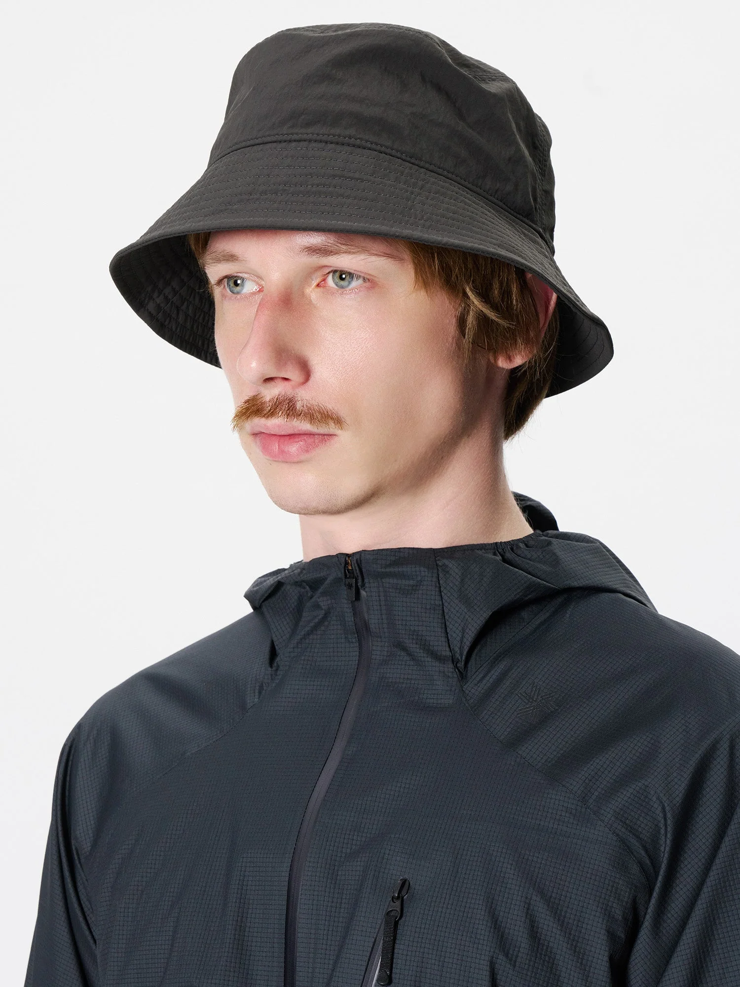 Nylon Bucket Hat - Image 4
