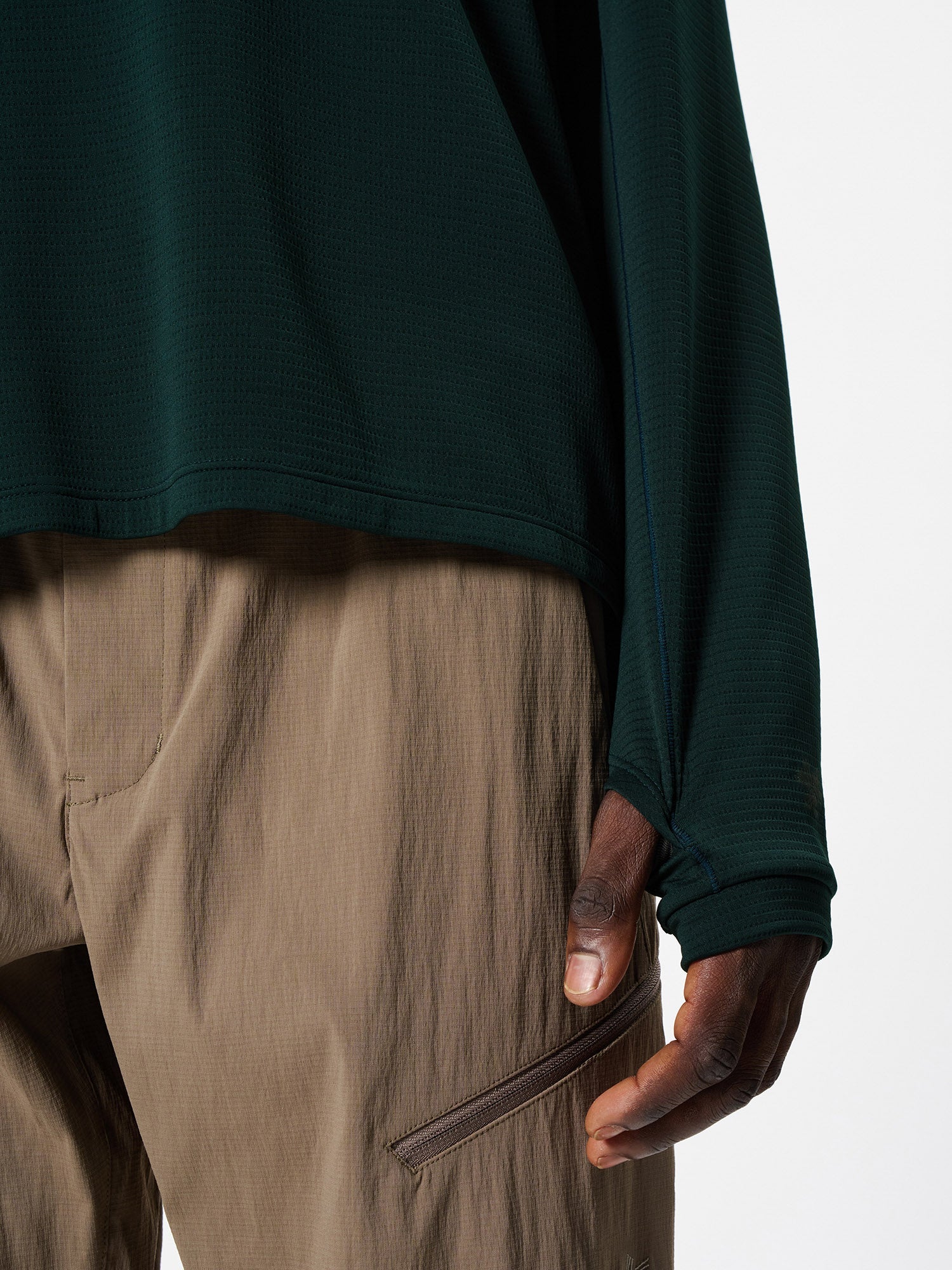 Dual Layered L/S T-shirt - Image 9