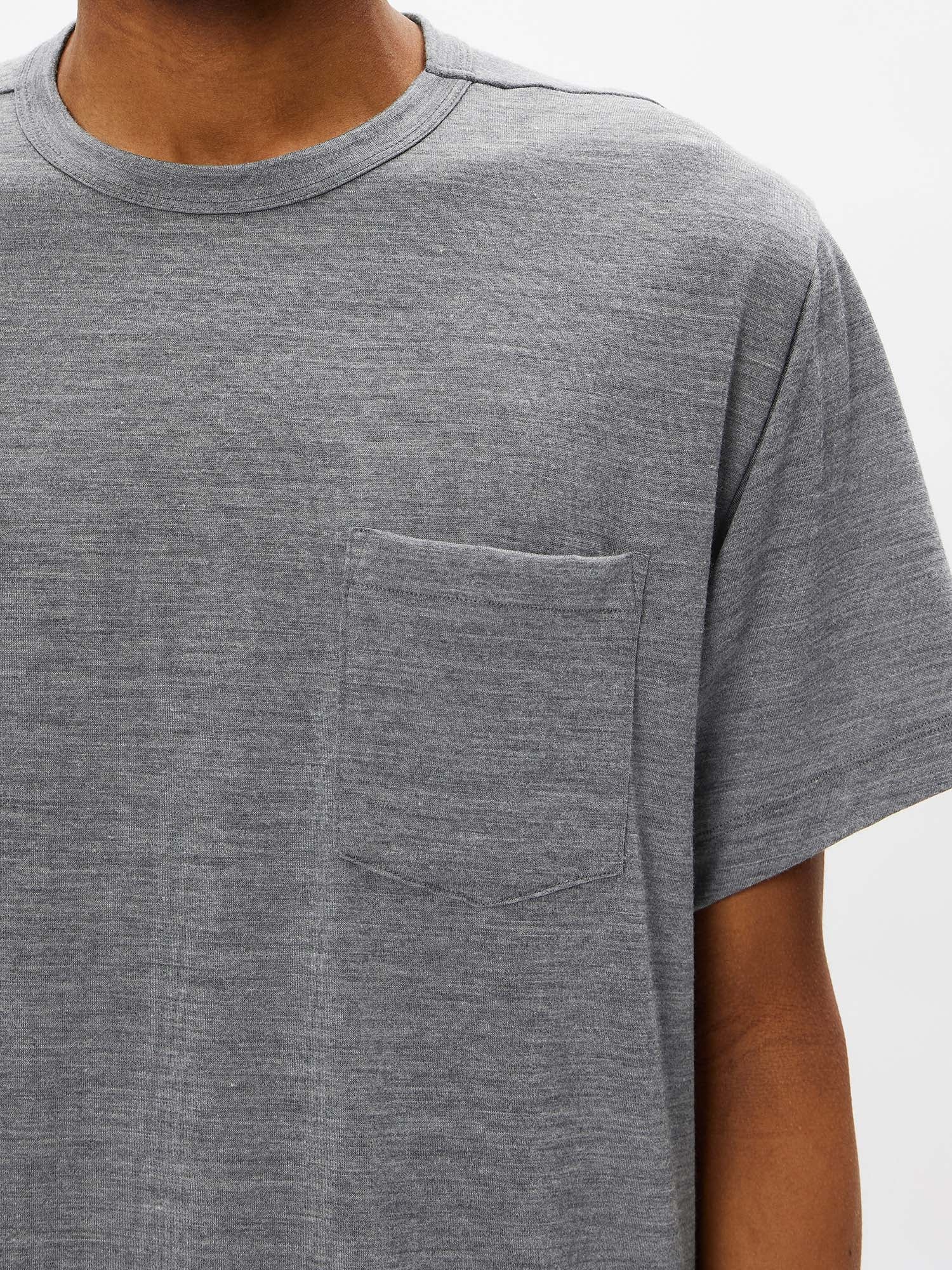 Wool T-shirt - Image 12