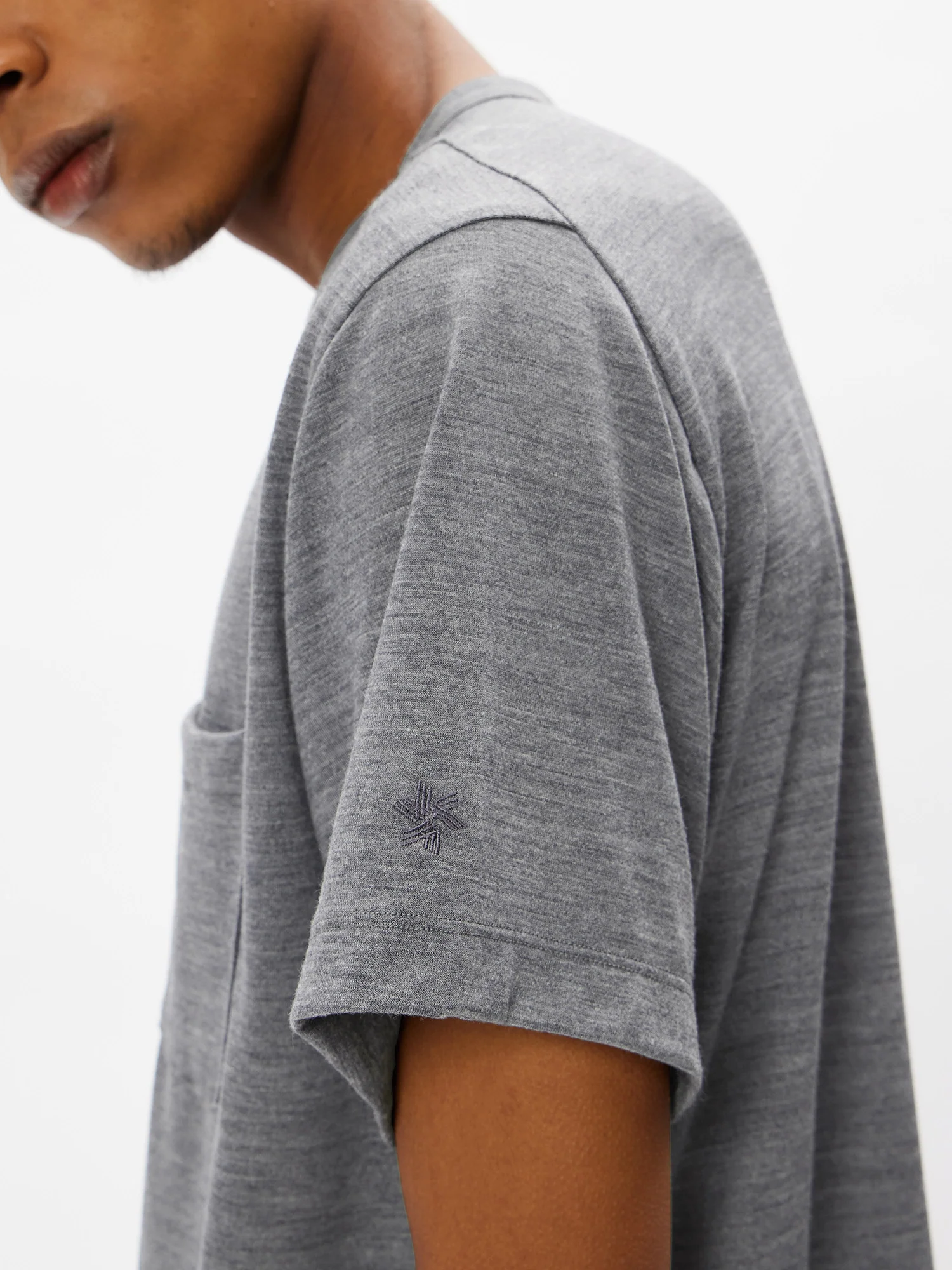 Wool T-shirt - Image 13