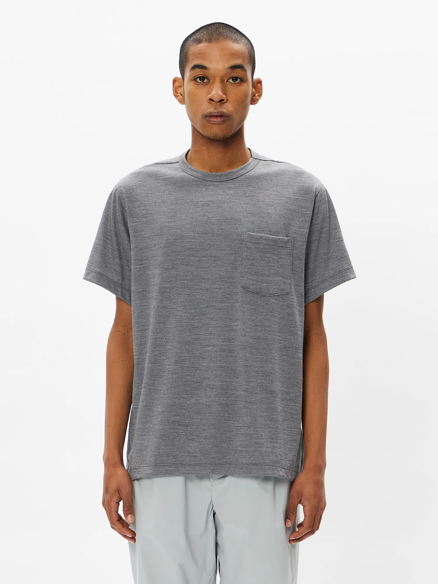 Wool T-shirt - Image 3