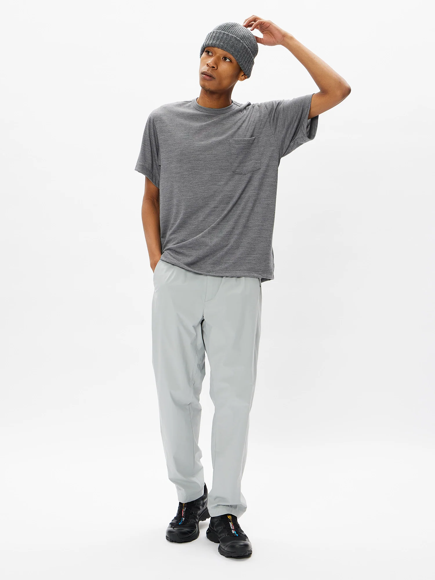 Wool T-shirt - Image 4