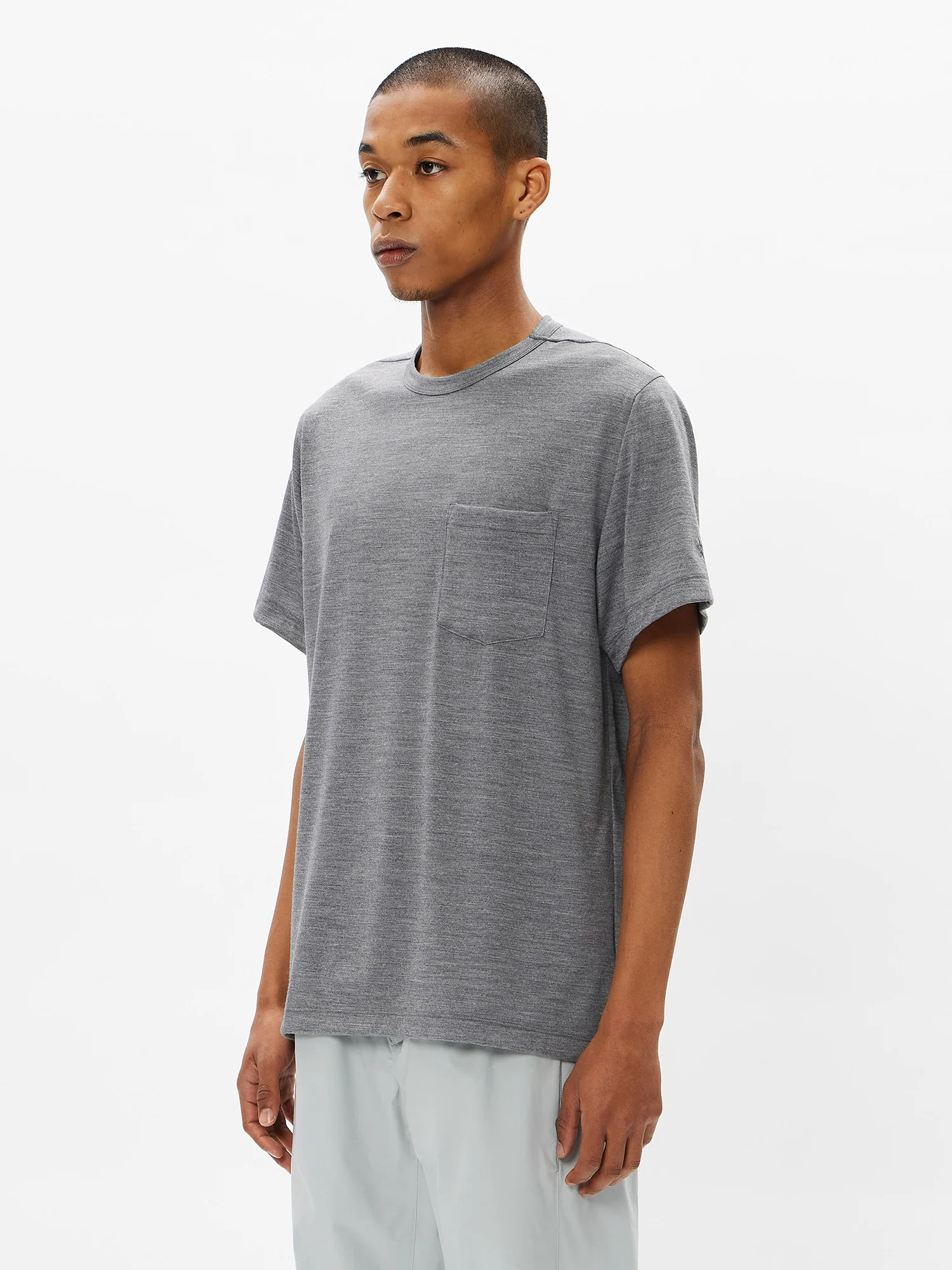 Wool T-shirt - Image 5