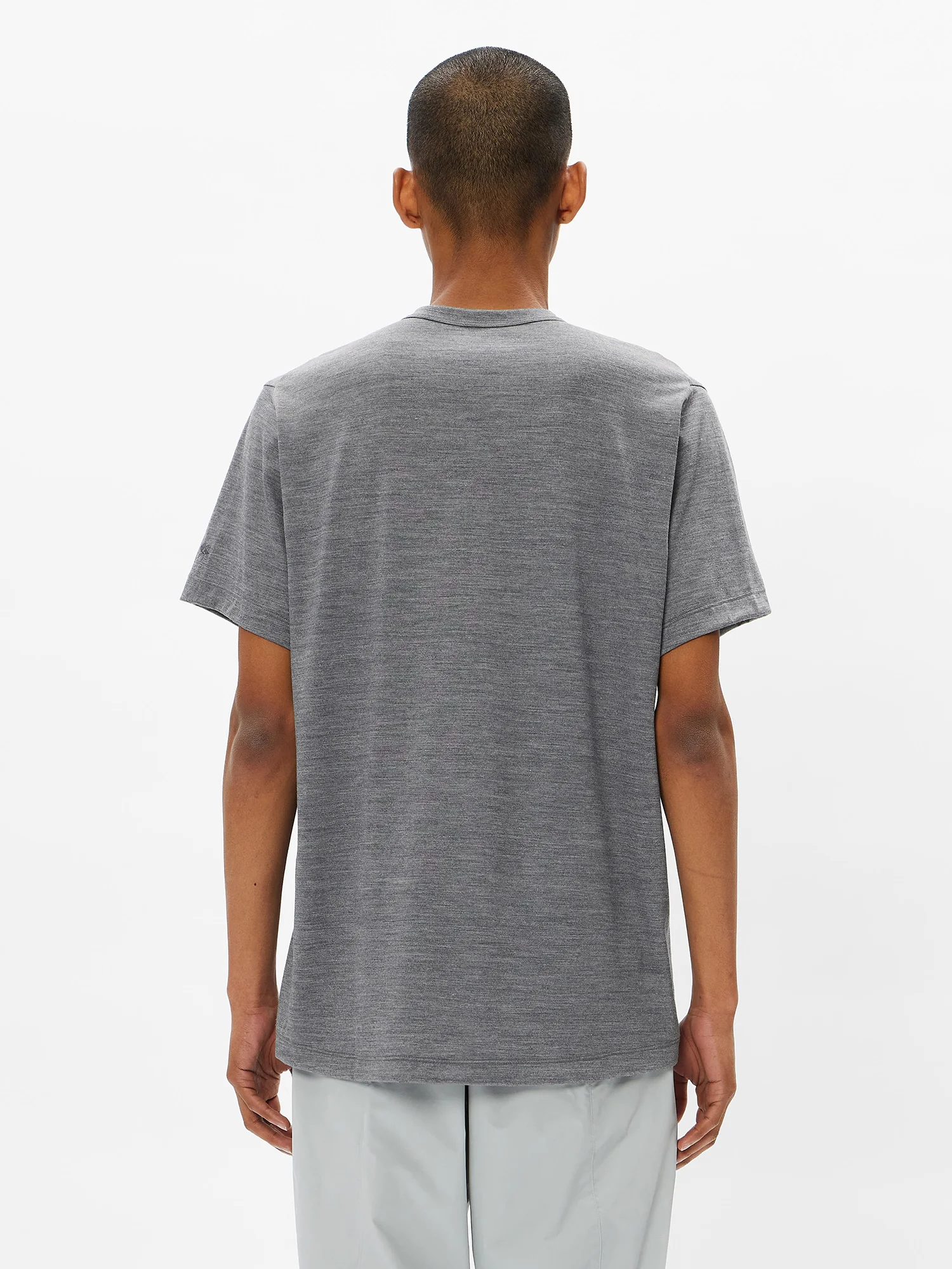 Wool T-shirt - Image 6