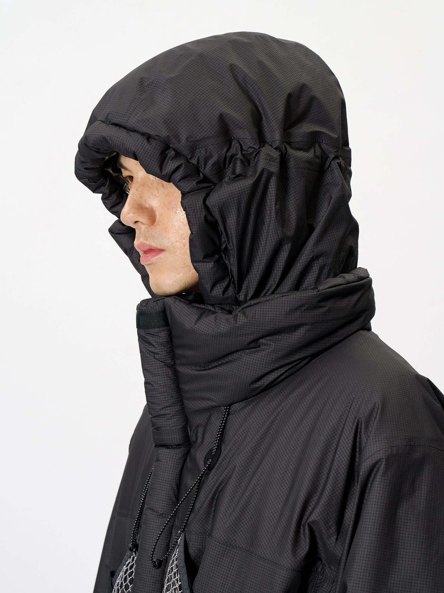 Goldwin 0 WINDSTOPPER Padded Composite Parka - Image 10