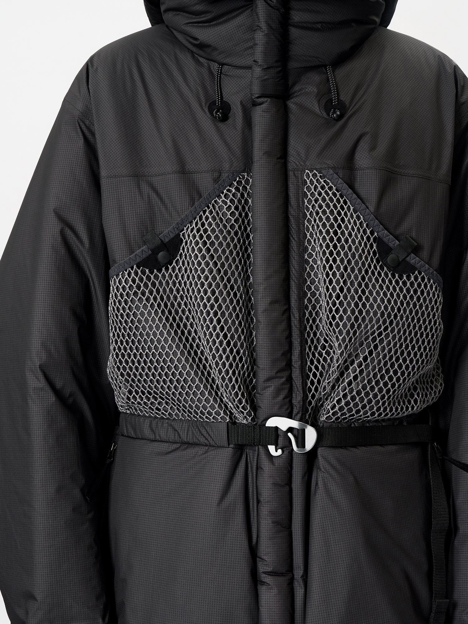 Goldwin 0 WINDSTOPPER Padded Composite Parka - Image 11