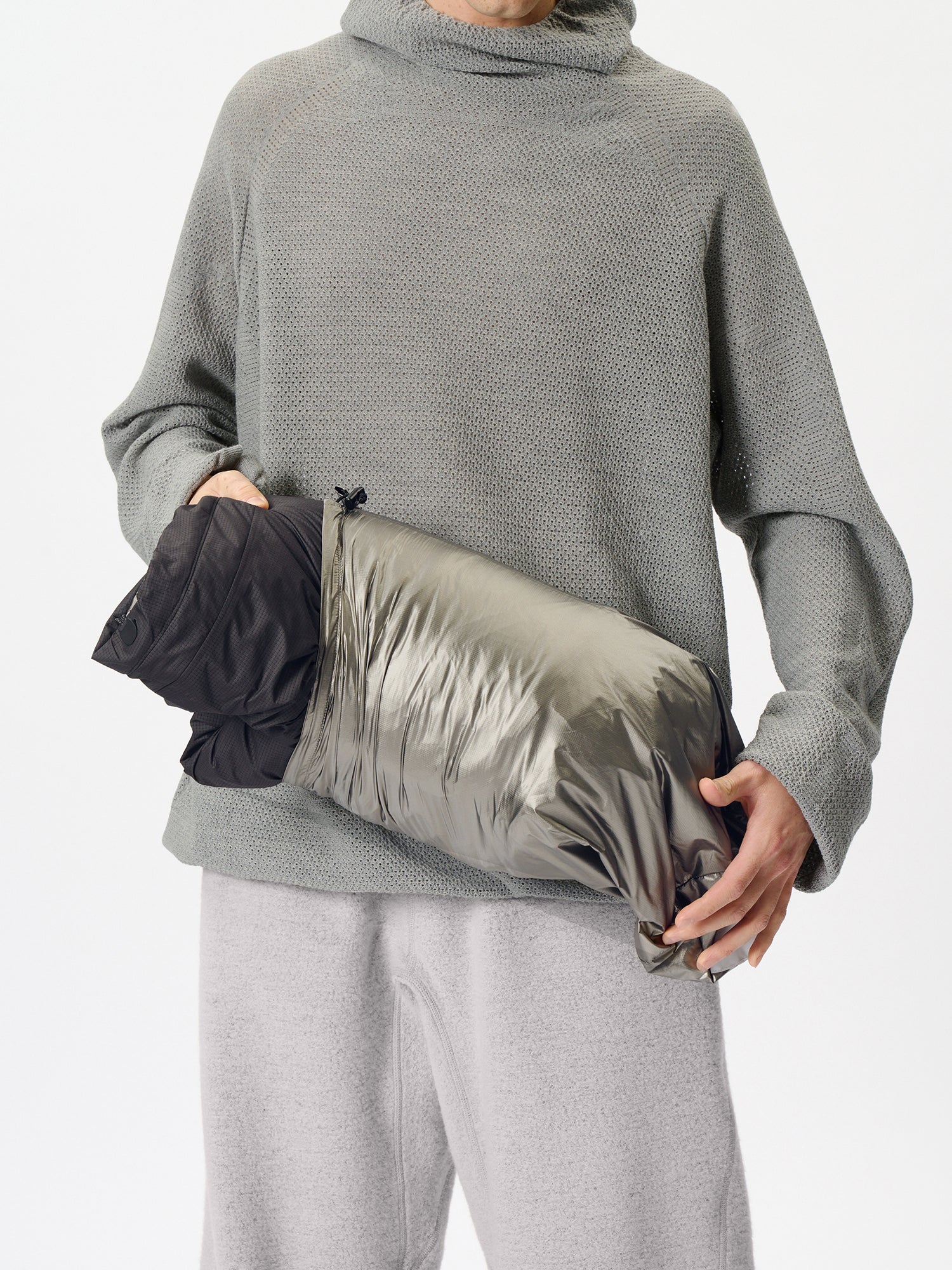 Goldwin 0 WINDSTOPPER Padded Composite Parka - Image 14