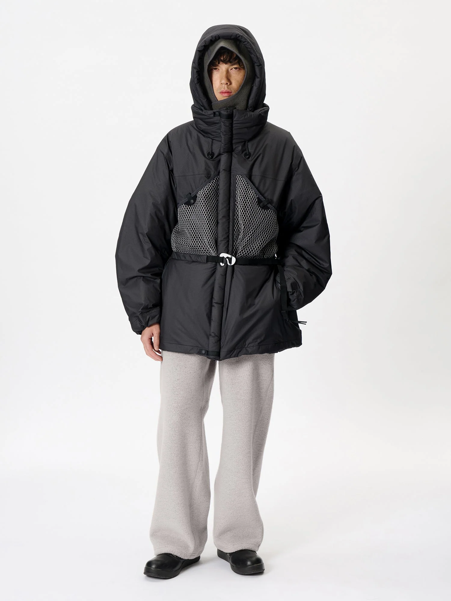 Goldwin 0 WINDSTOPPER Padded Composite Parka - Image 4