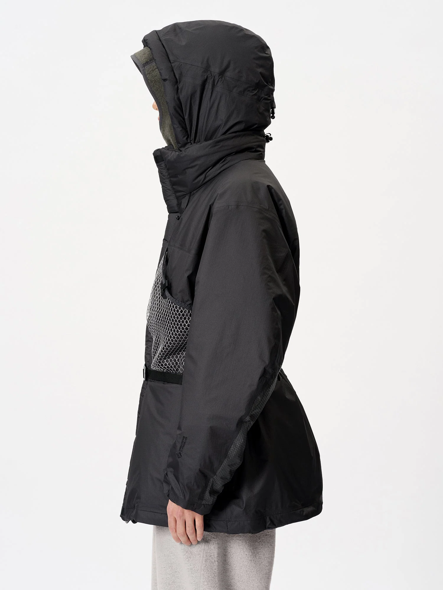 Goldwin 0 WINDSTOPPER Padded Composite Parka - Image 5