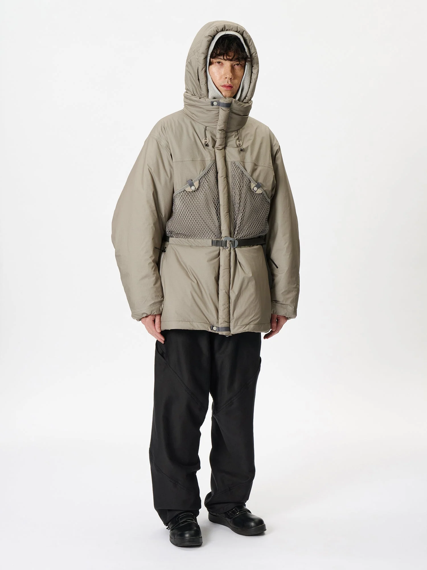 Goldwin 0 WINDSTOPPER Padded Composite Parka - Image 7