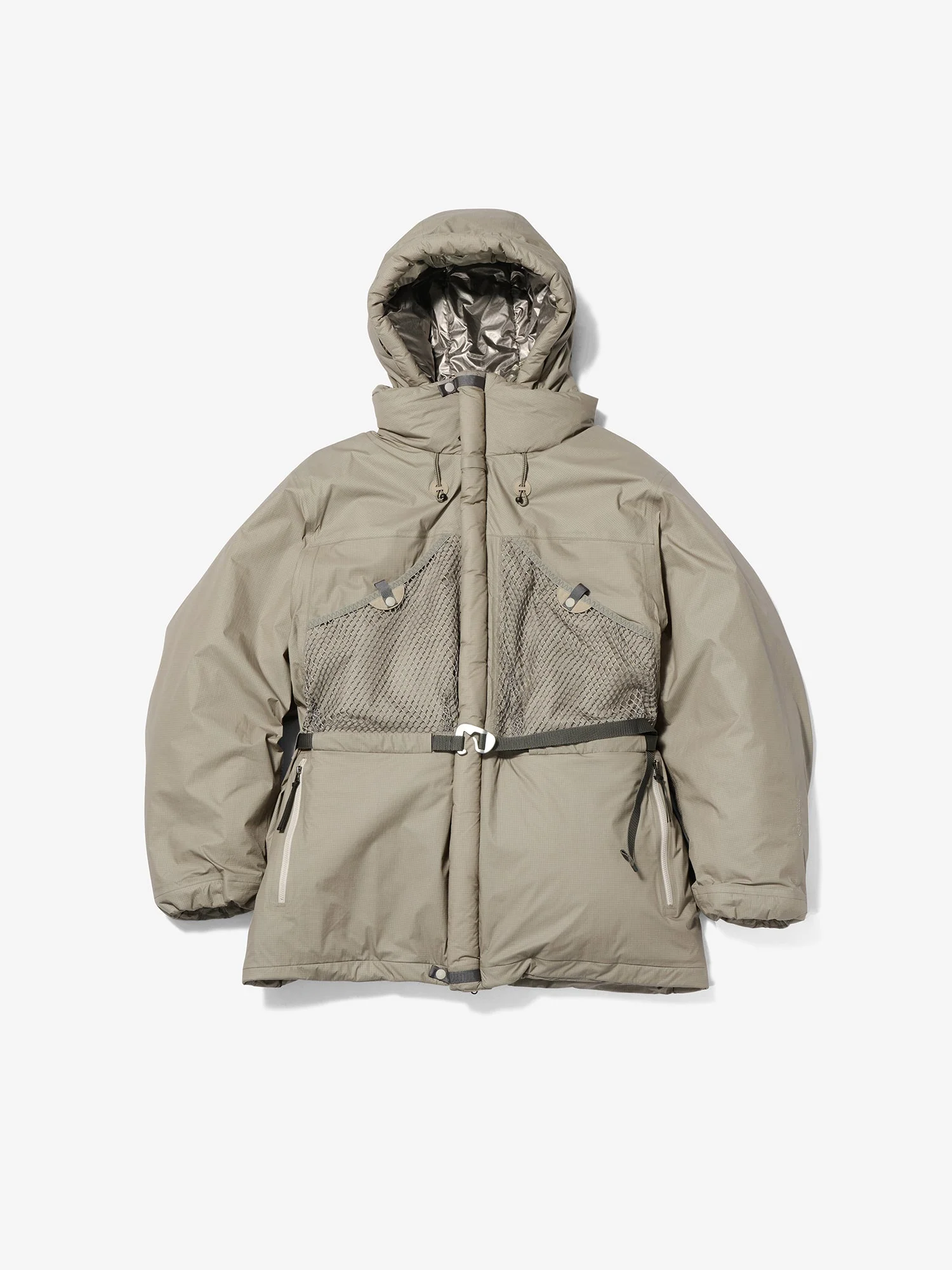 Goldwin 0 WINDSTOPPER Padded Composite Parka - Image 8