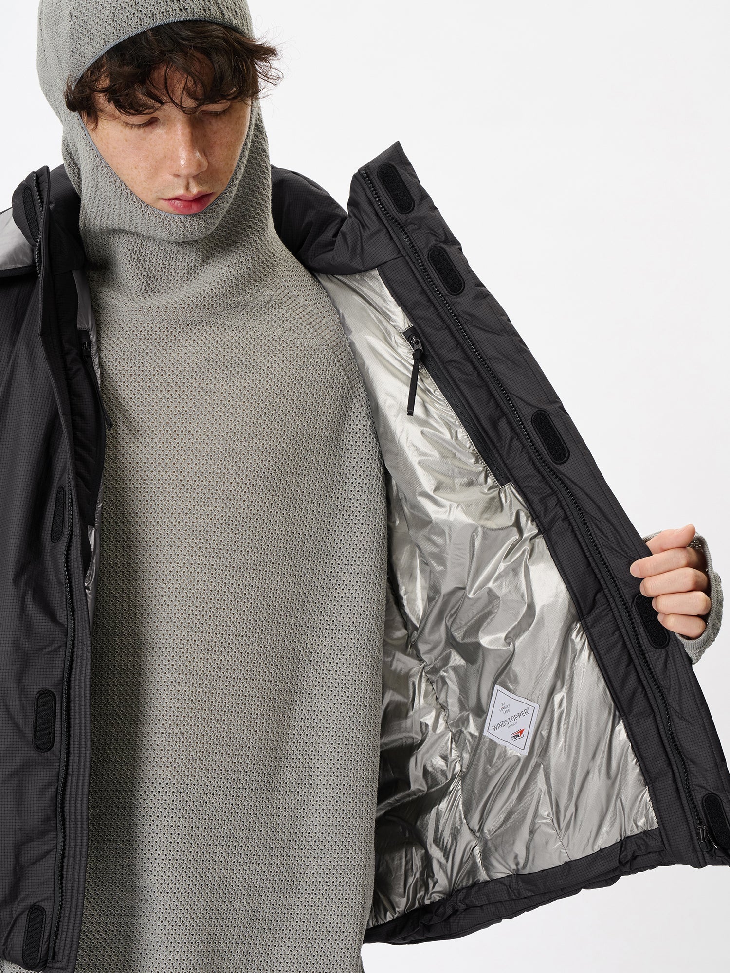 Goldwin 0 WINDSTOPPER Thermo Padded Jacket - Image 11