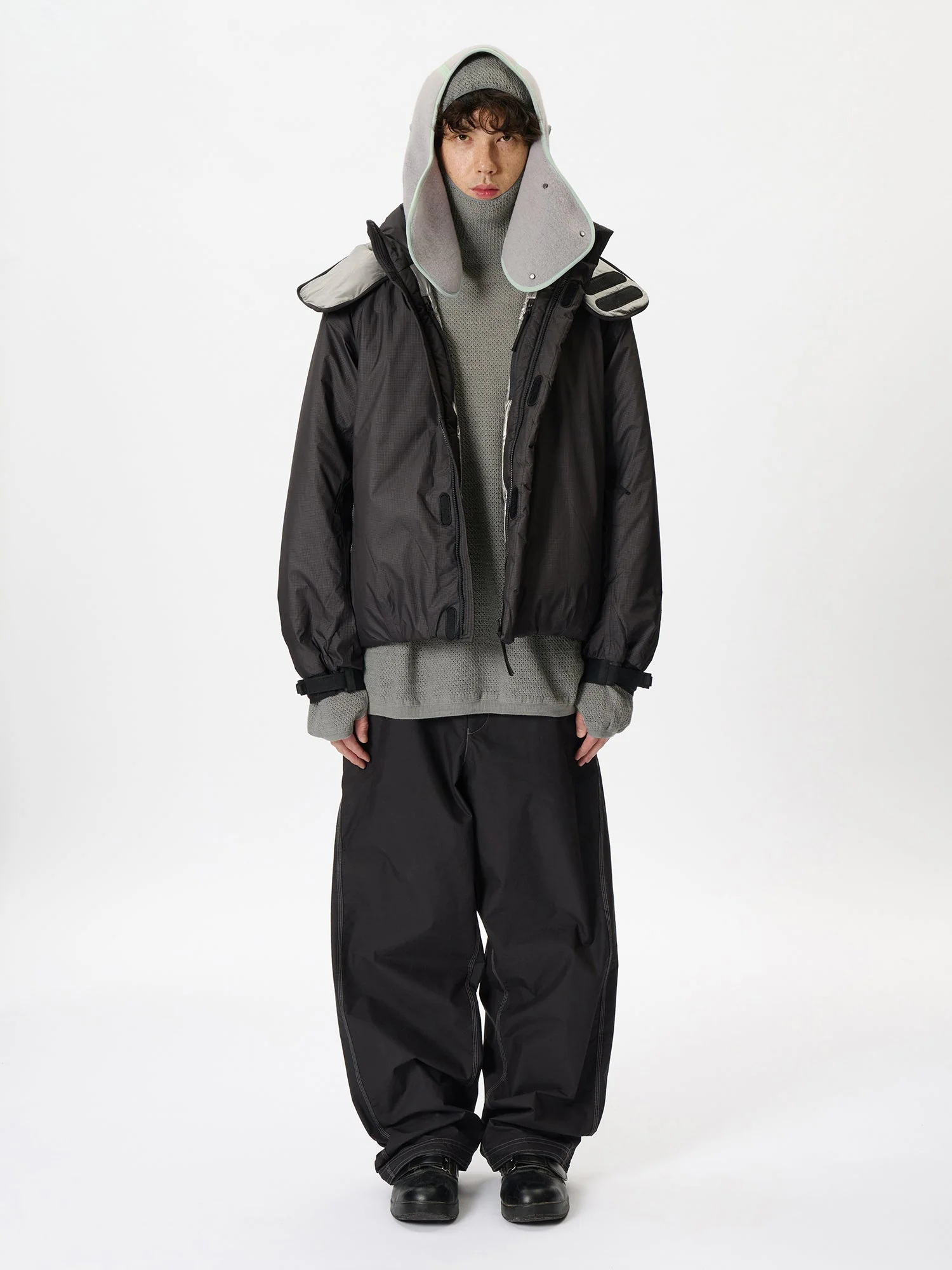 Goldwin 0 WINDSTOPPER Thermo Padded Jacket - Image 4