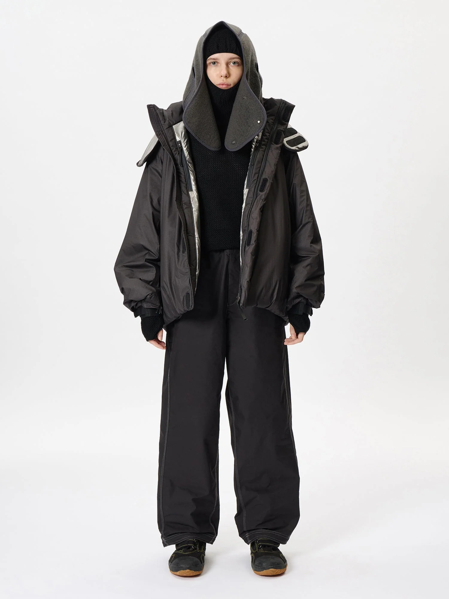 Goldwin 0 WINDSTOPPER Thermo Padded Jacket - Image 7