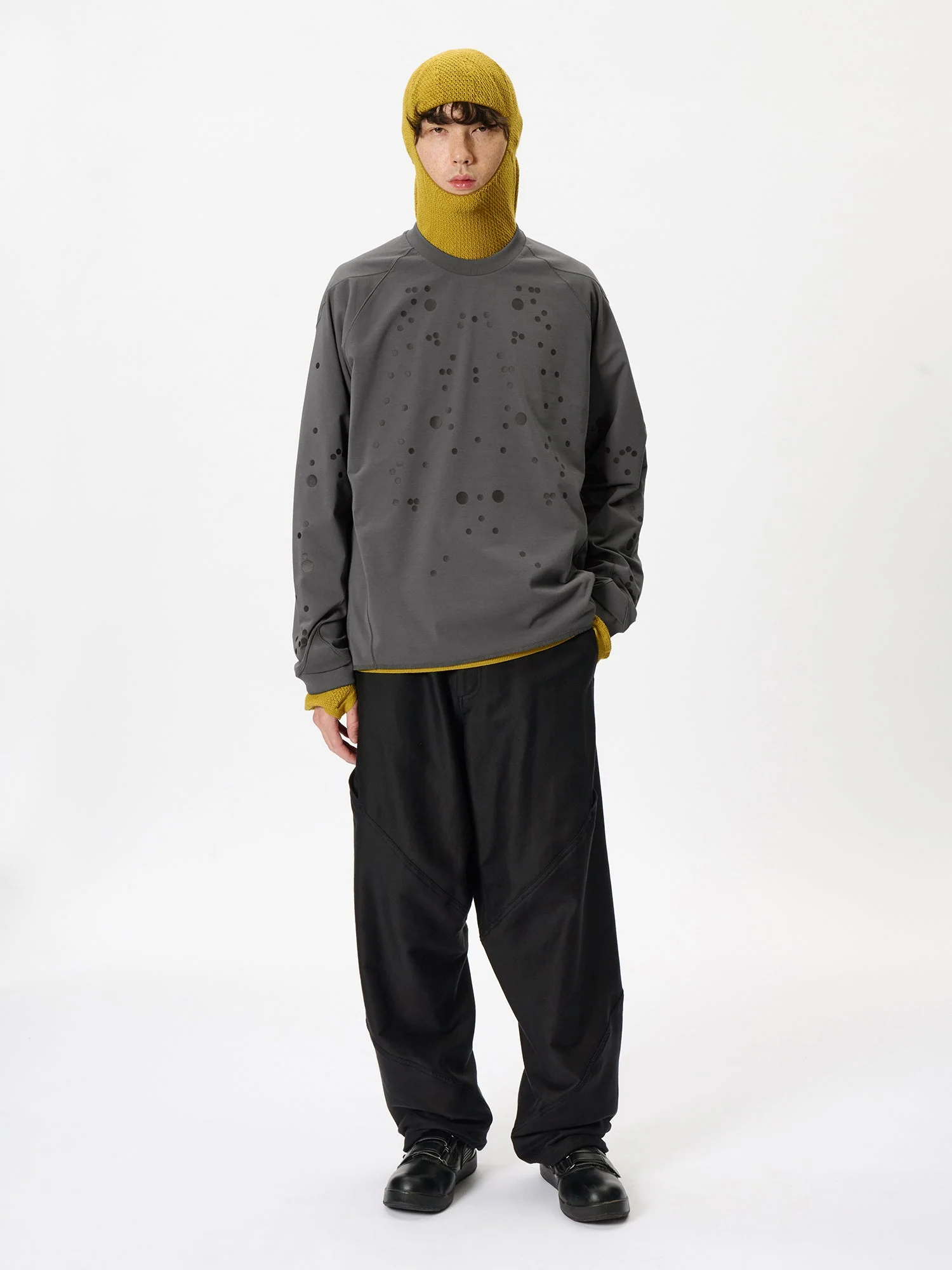 Goldwin 0 Graphic L/S T-shirt - Image 4