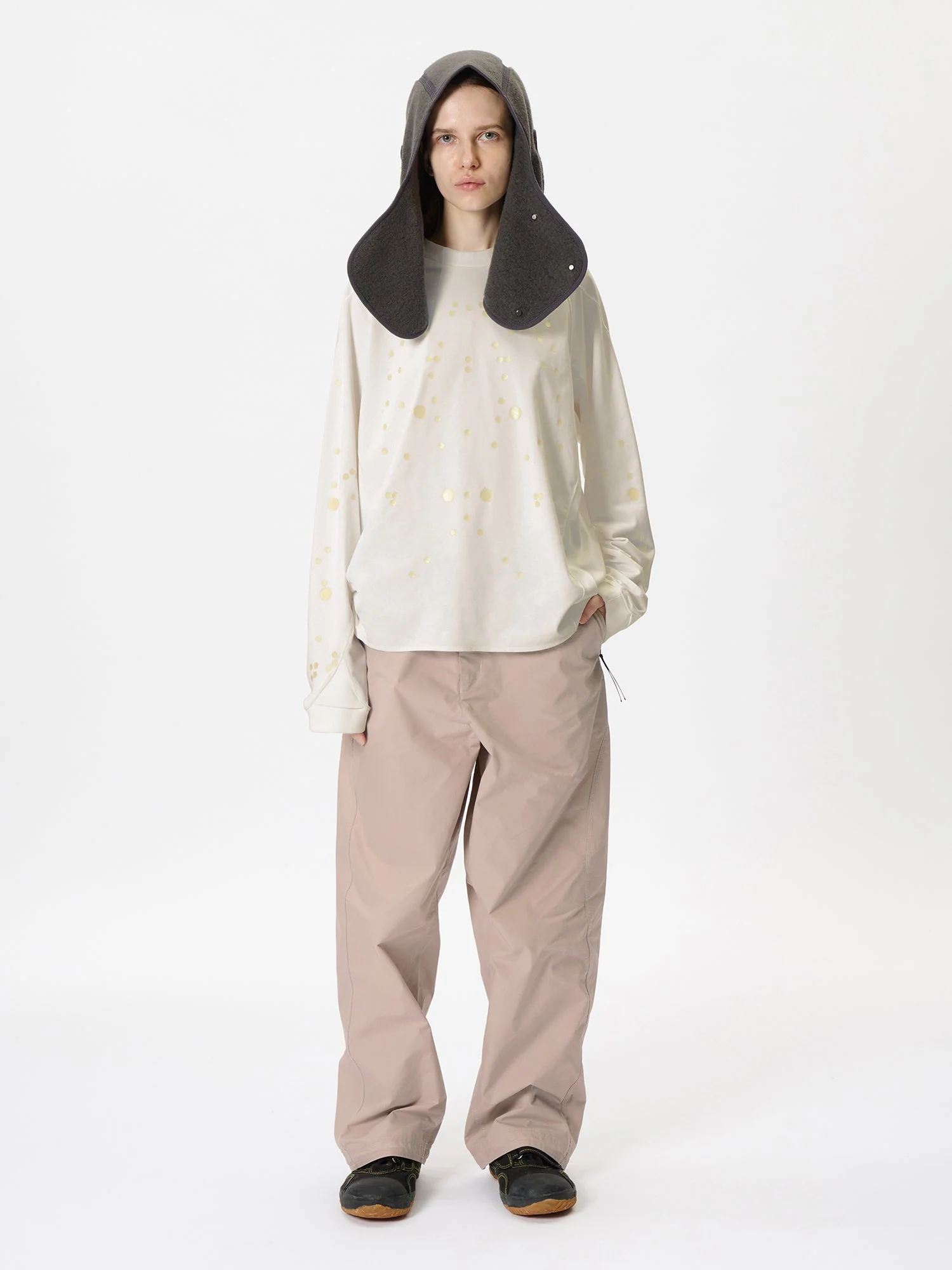 Goldwin 0 Graphic L/S T-shirt - Image 7