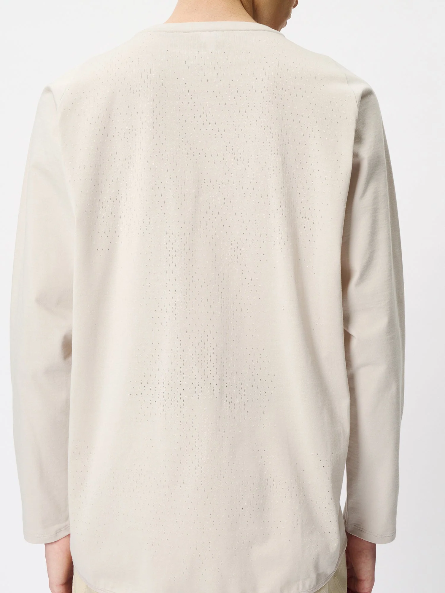 Goldwin 0 Paneled Mesh L/S Top - Image 10