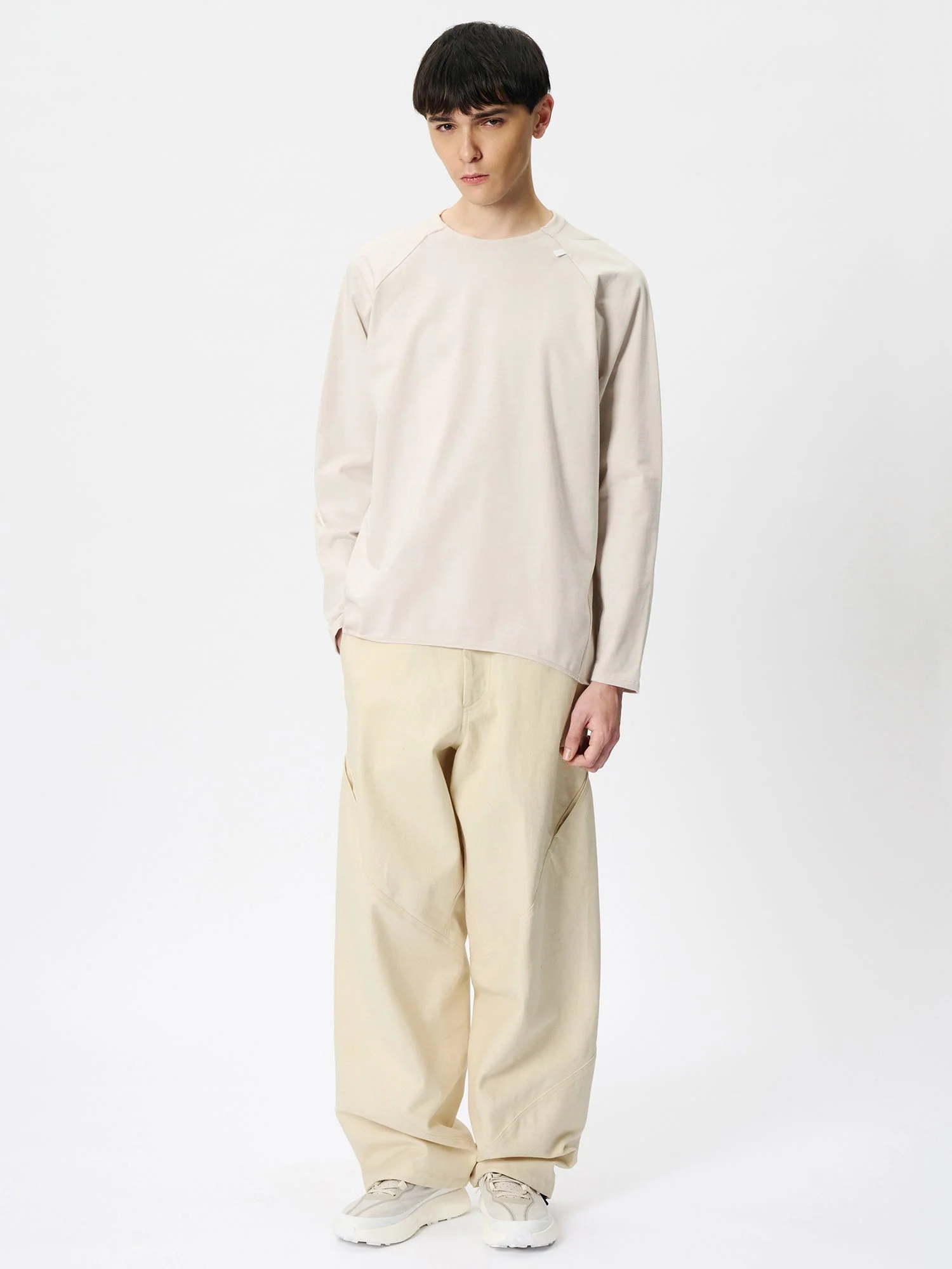 Goldwin 0 Paneled Mesh L/S Top - Image 4