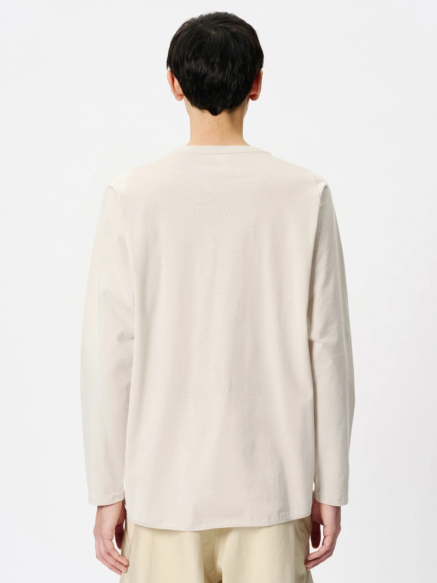 Goldwin 0 Paneled Mesh L/S Top - Image 6