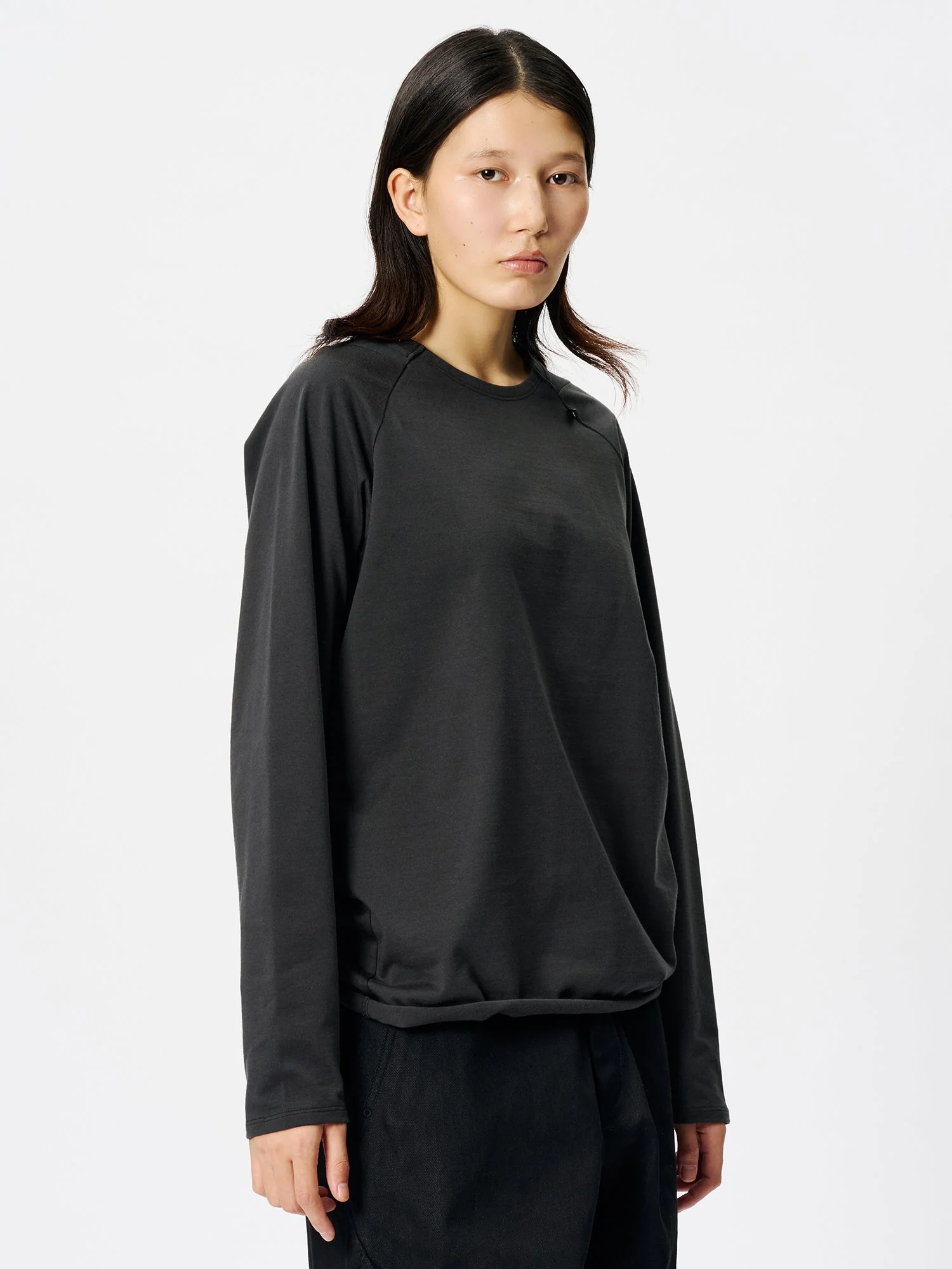Goldwin 0 Paneled Mesh L/S Top - Image 8