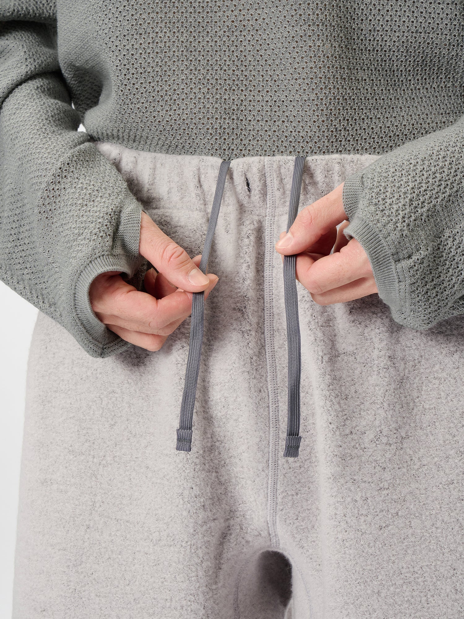 Goldwin 0 Wool Fleece Joggers - Image 10