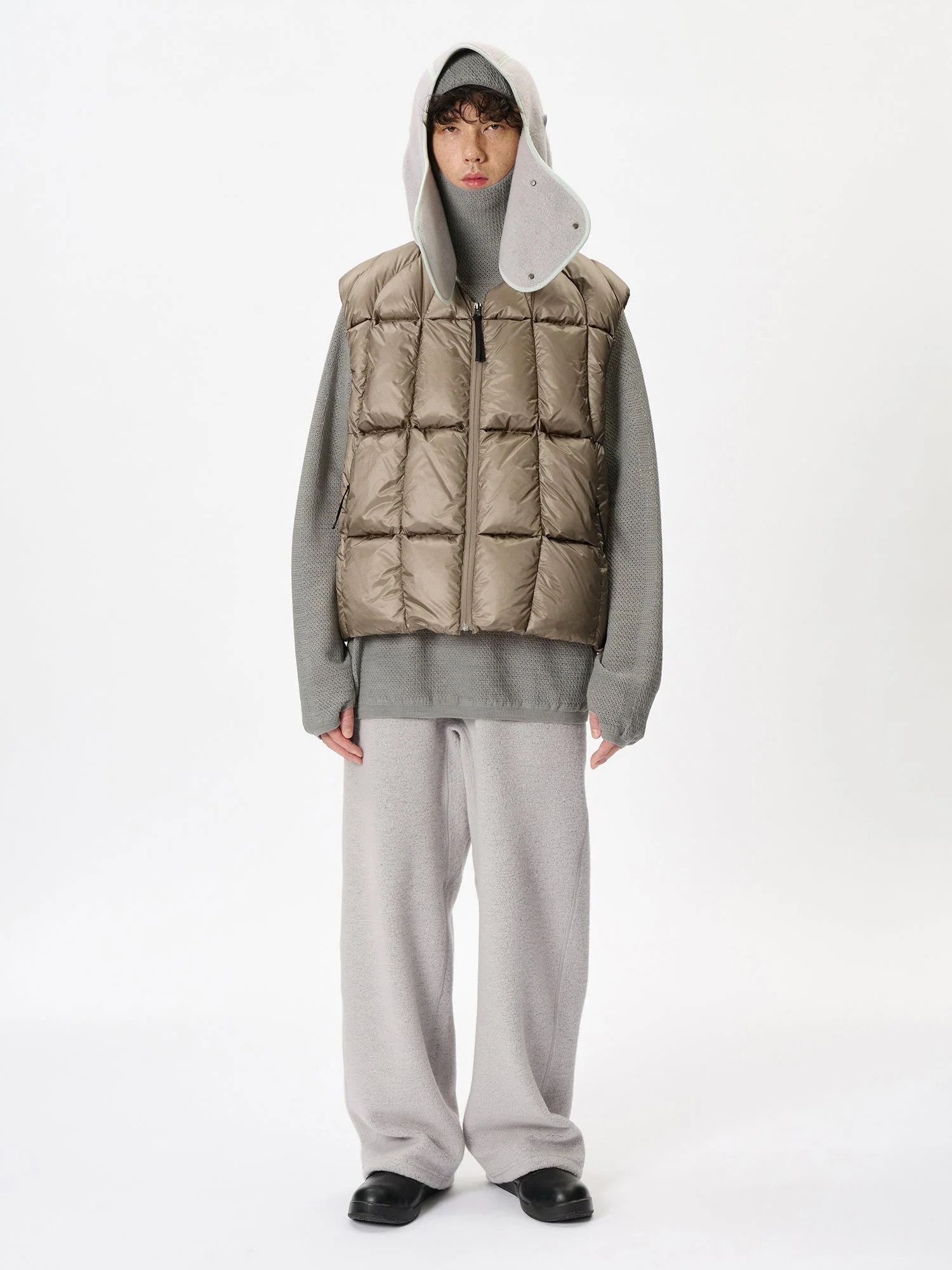 Goldwin 0 Wool Fleece Joggers - Image 4